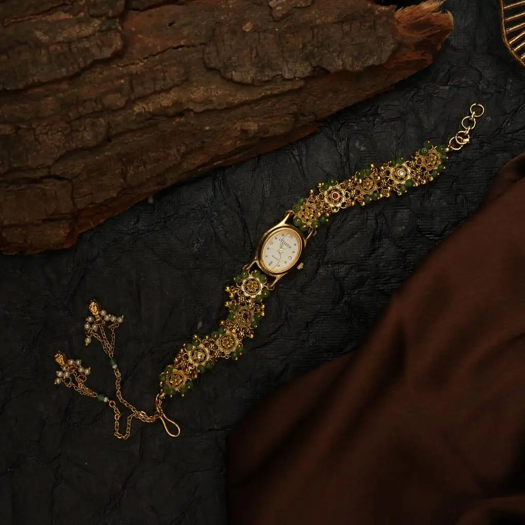 Kanvia Polki Watches