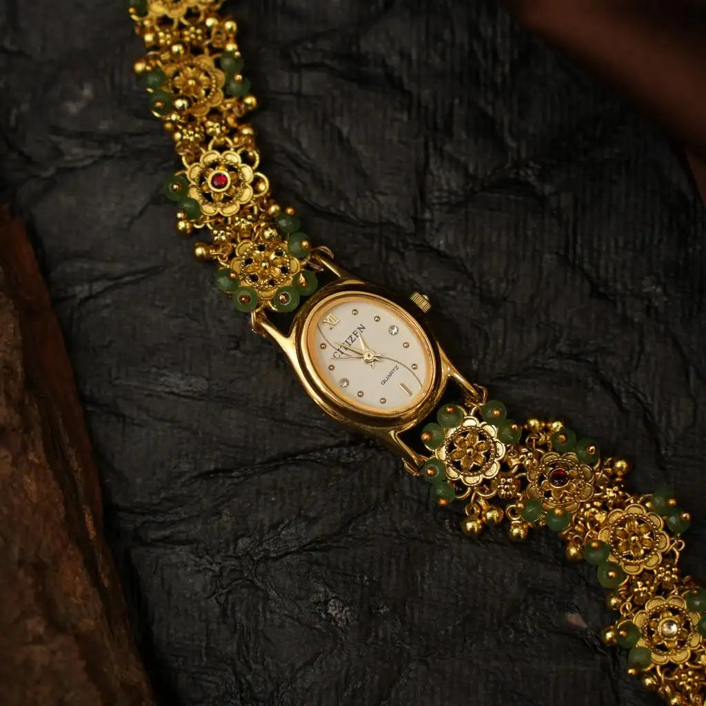 Kanvia Polki Watches