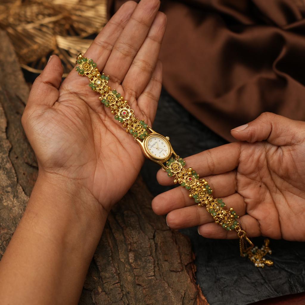 Kanvia Polki Watches