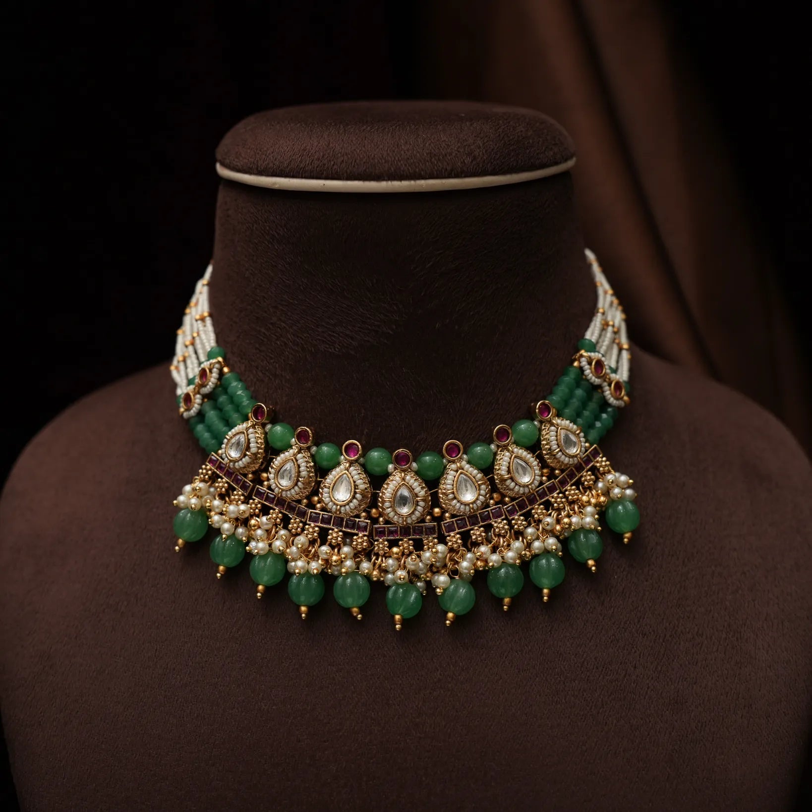 Karana Polki Choker