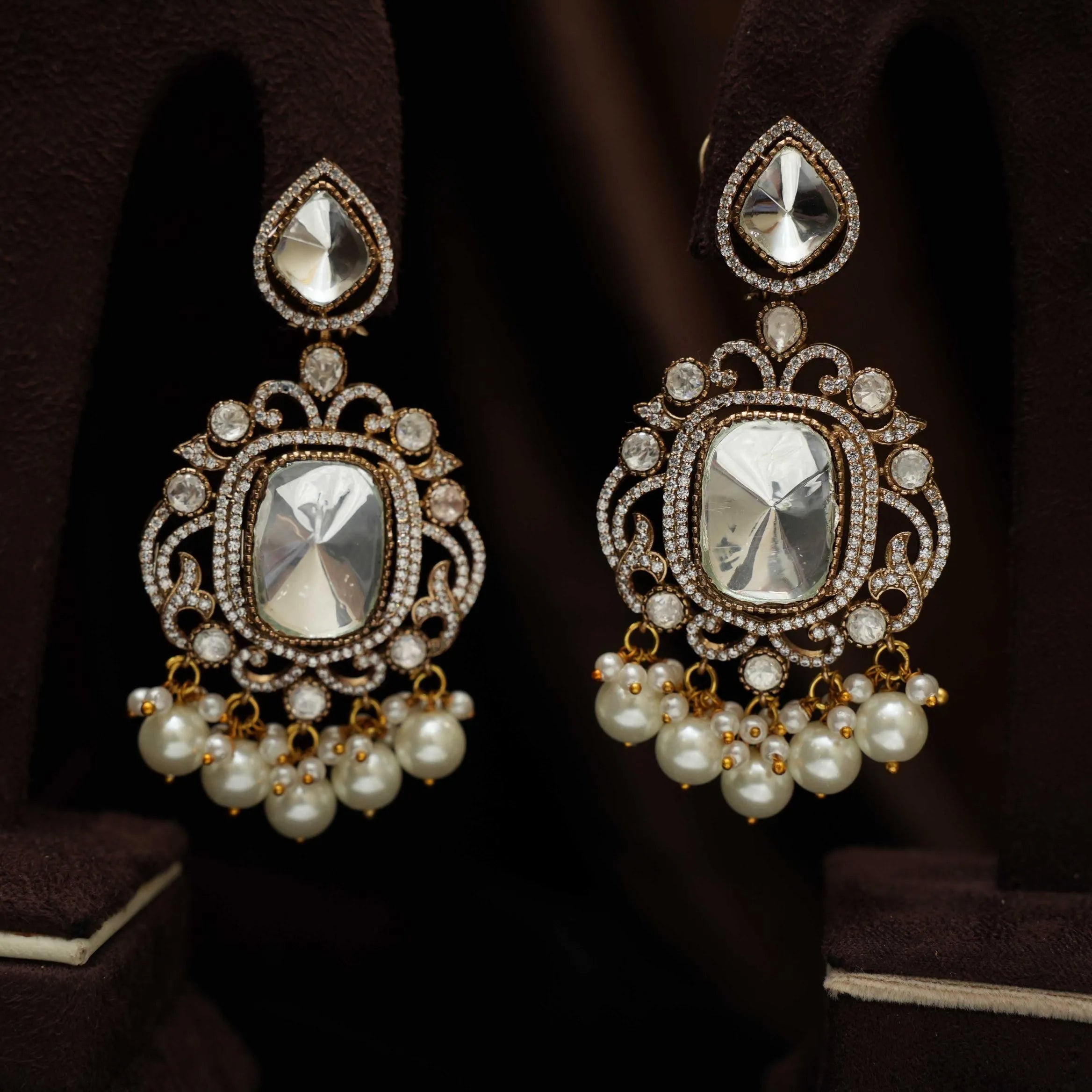 Karlie Victorian Polki Choker