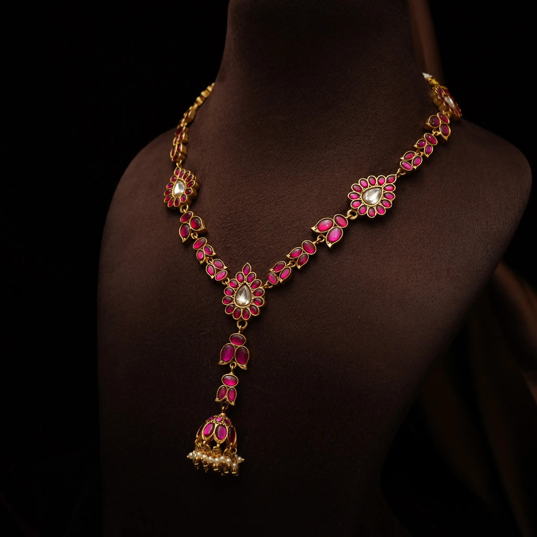 Karna Polki Necklace