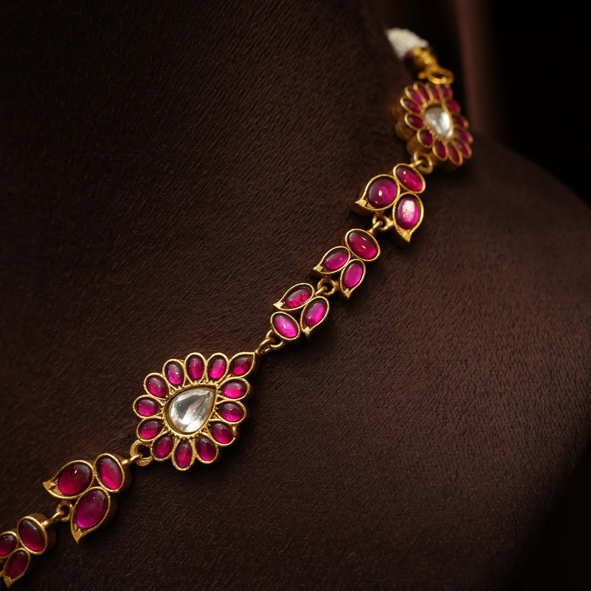 Karna Polki Necklace