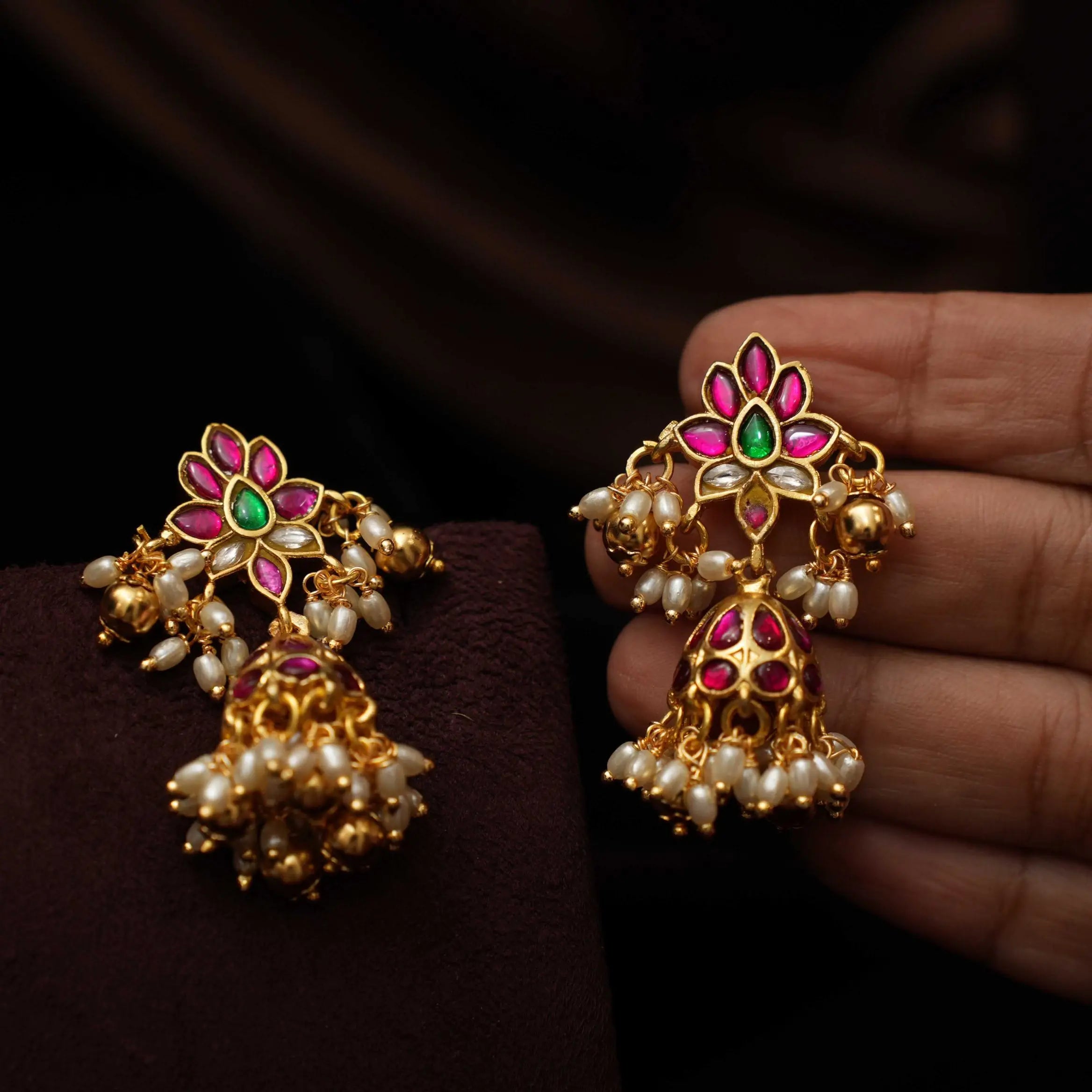 Karpana Antique Guttupusulu Necklace