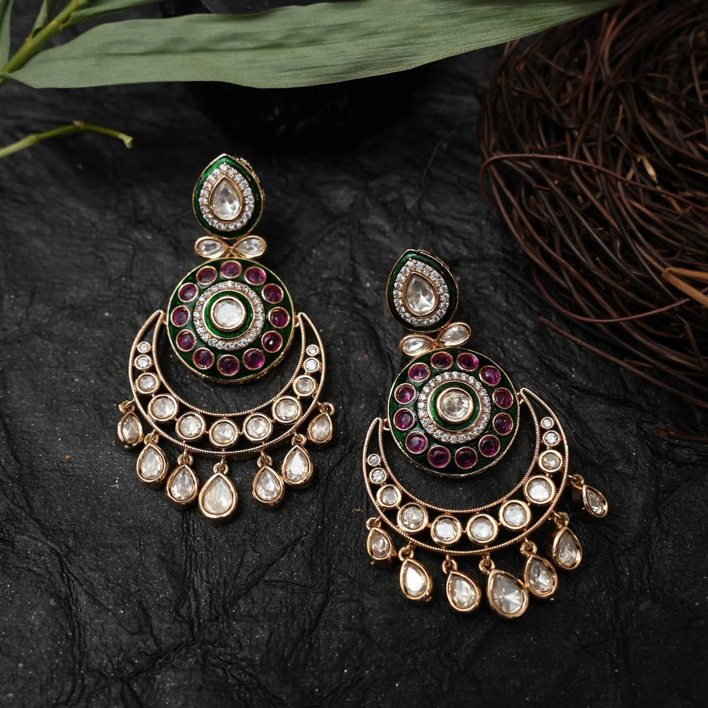 Karuna Chandbali Earrings