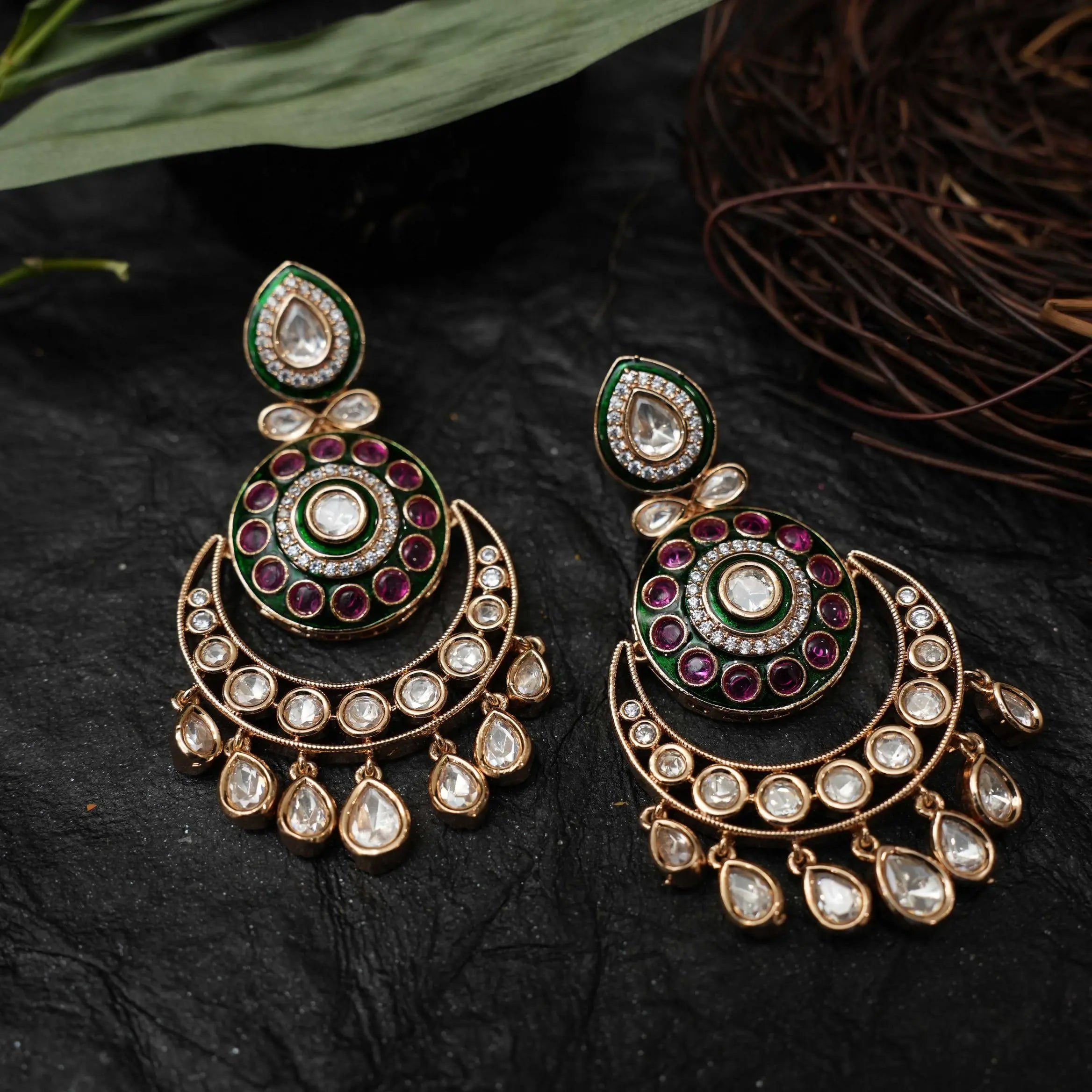 Karuna Chandbali Earrings