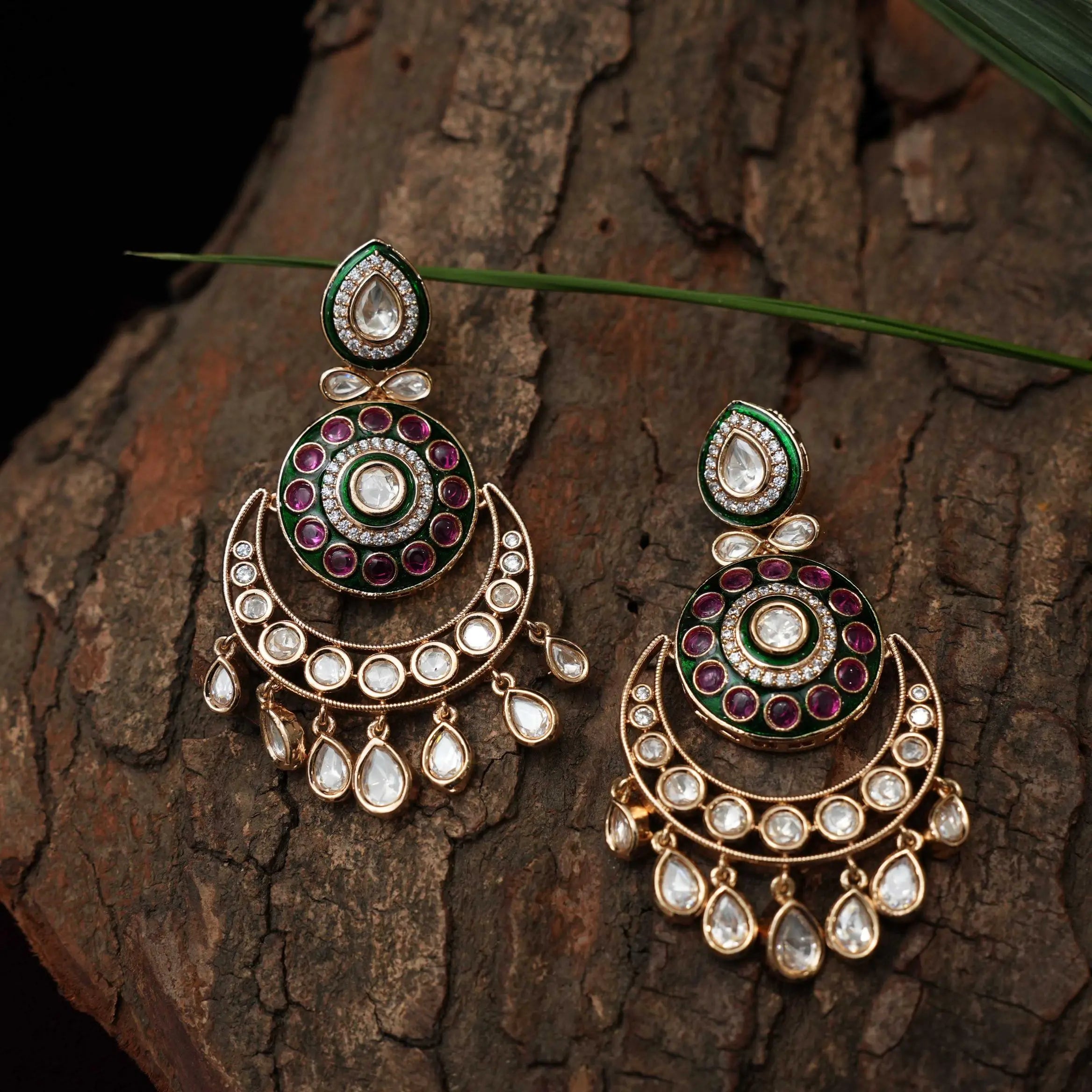 Karuna Chandbali Earrings