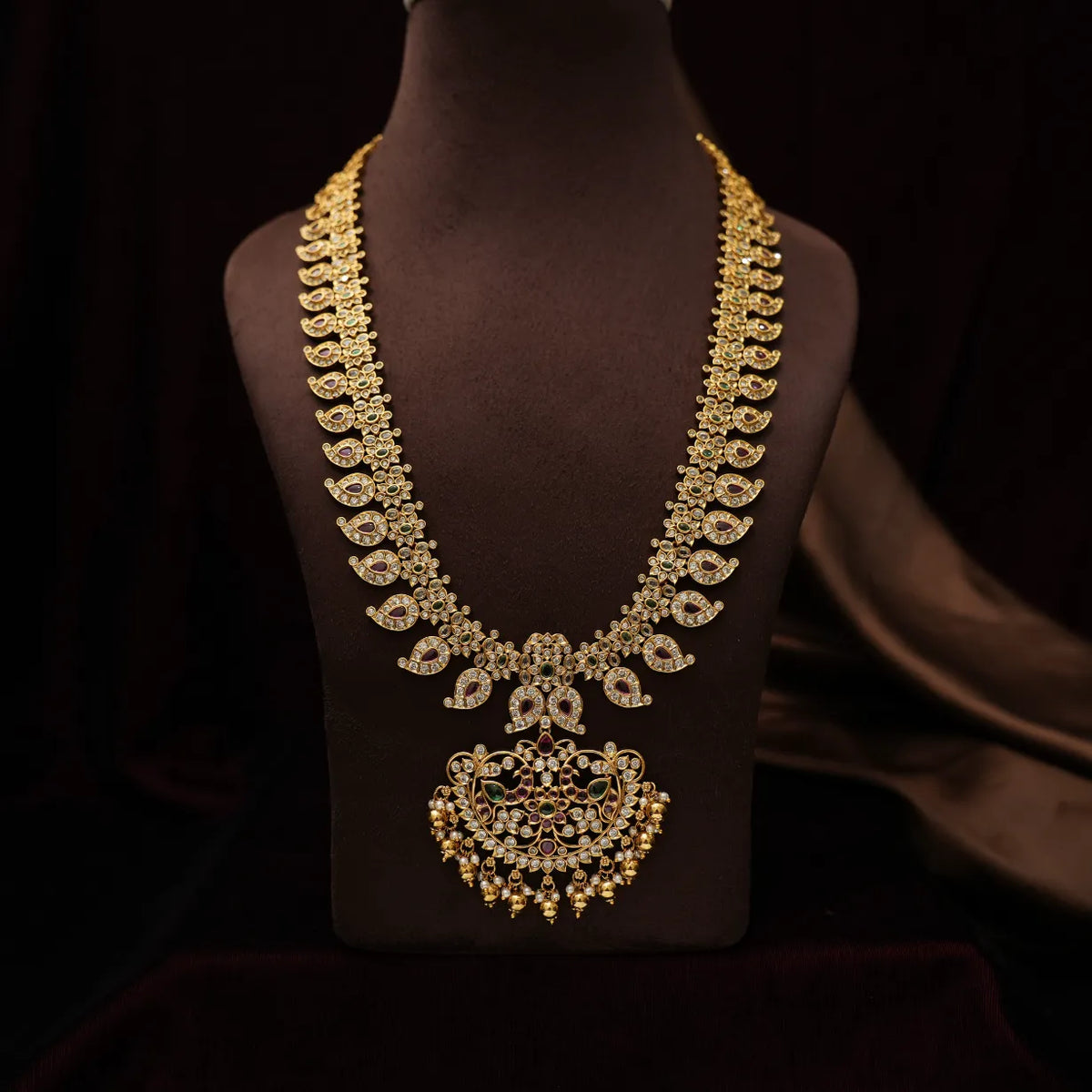 Kaveri Antique Mango Necklace