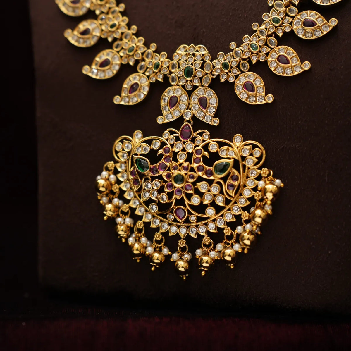 Kaveri Antique Mango Necklace
