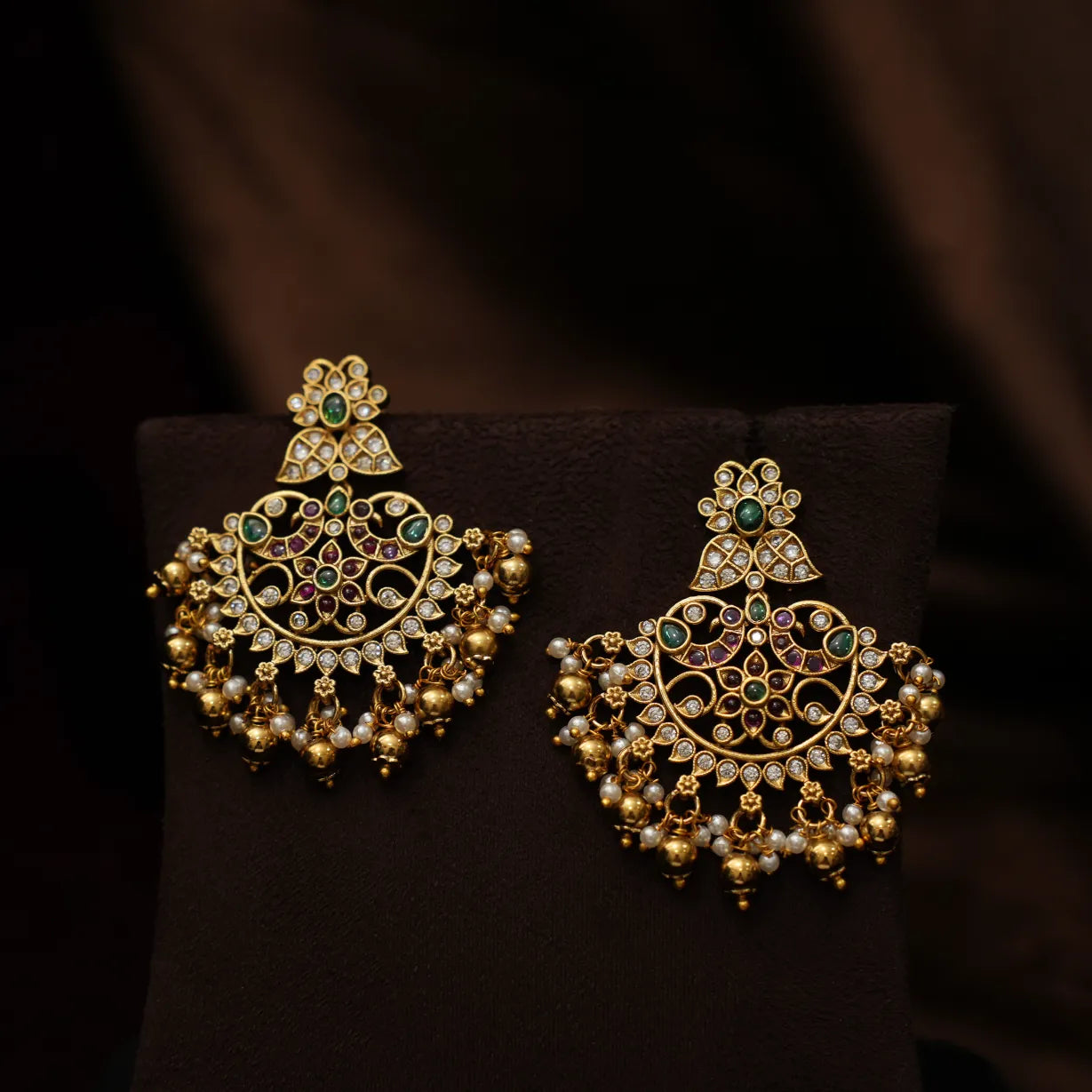 Kaveri Antique Mango Necklace