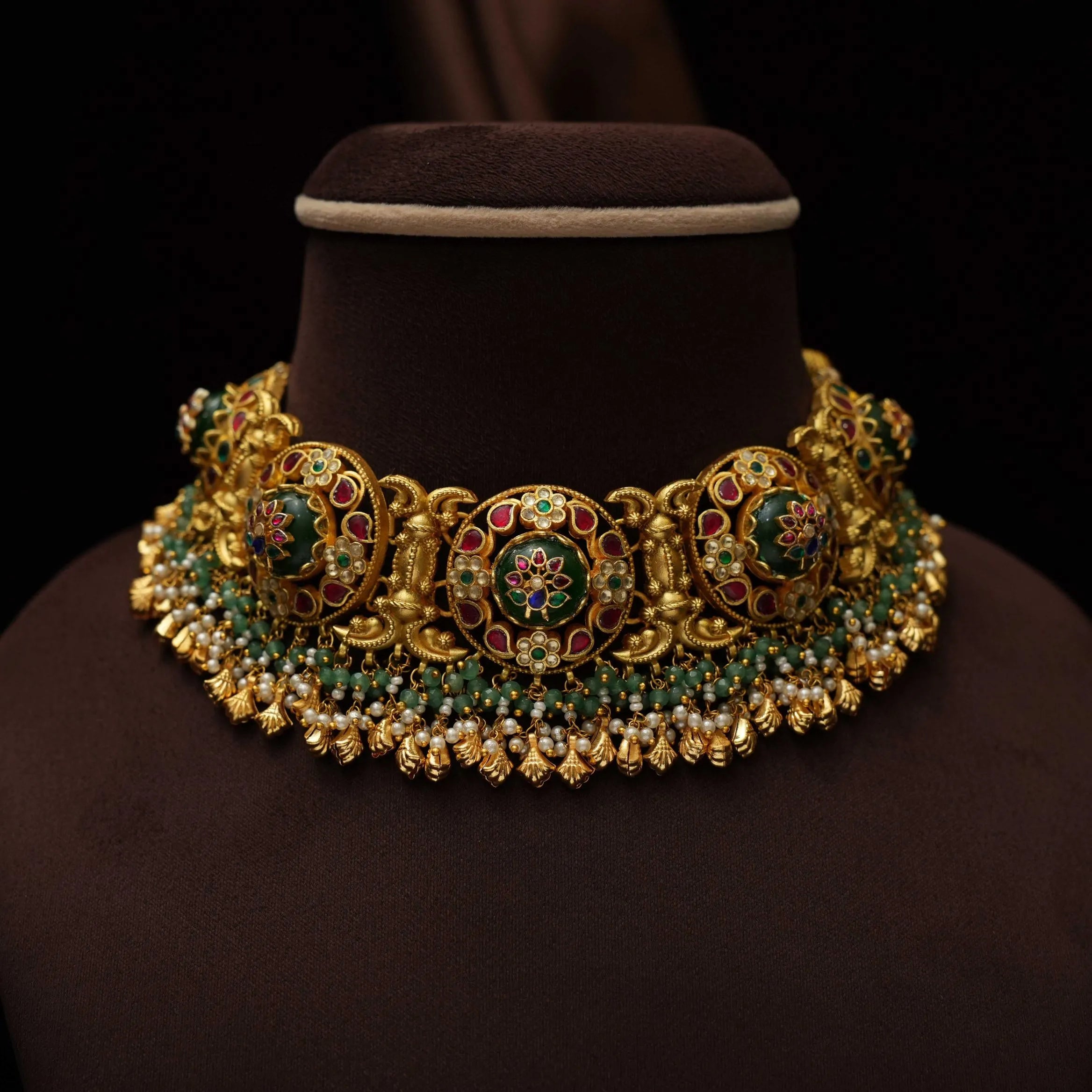 Kavi Polki Necklace