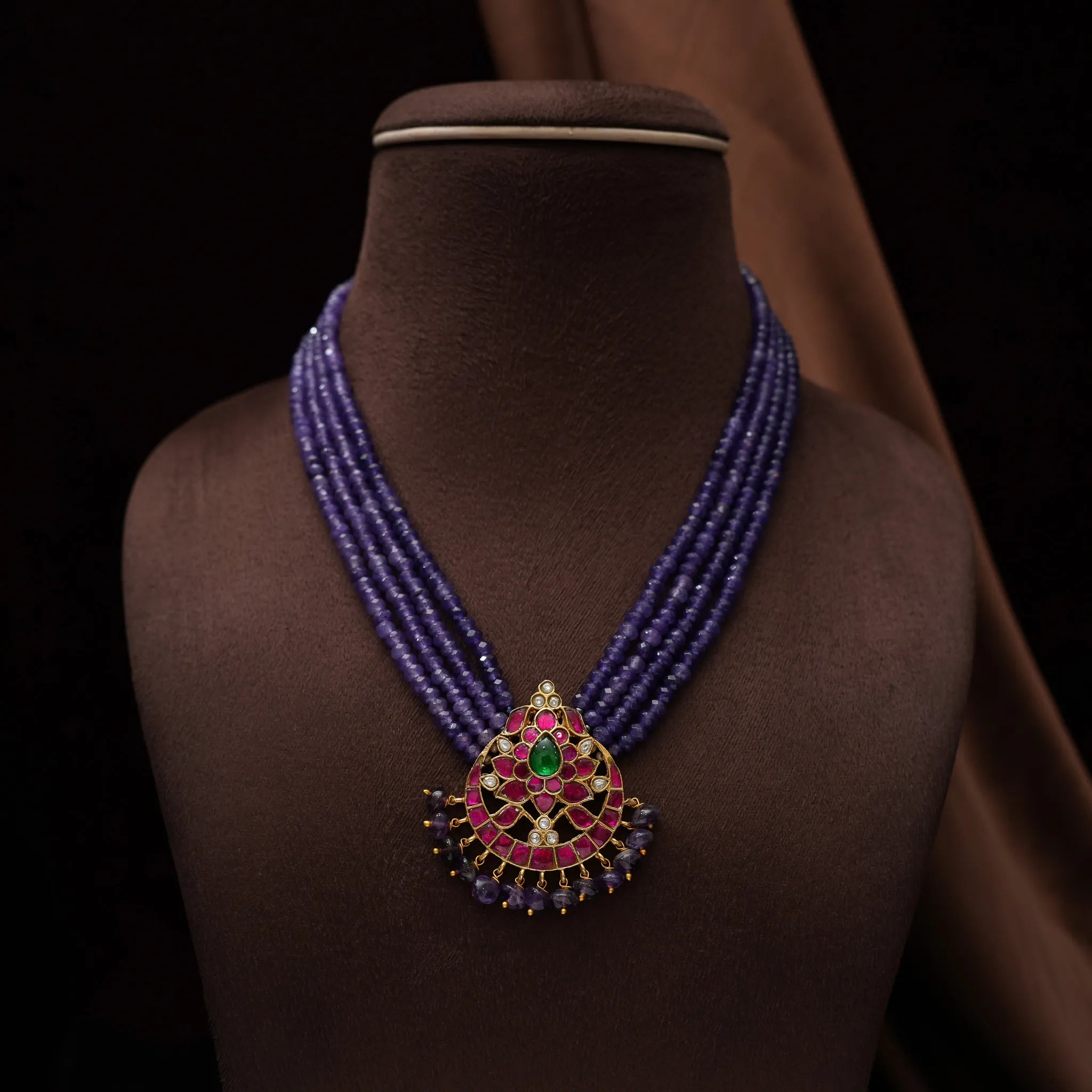 Kavilaya Beaded Necklace
