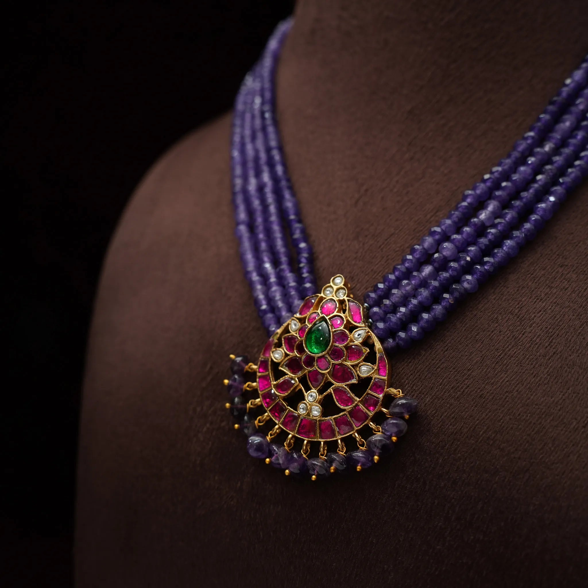 Kavilaya Beaded Necklace