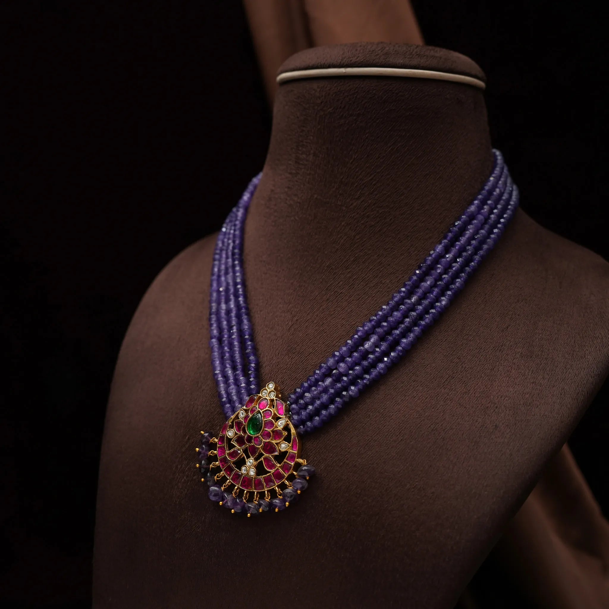 Kavilaya Beaded Necklace
