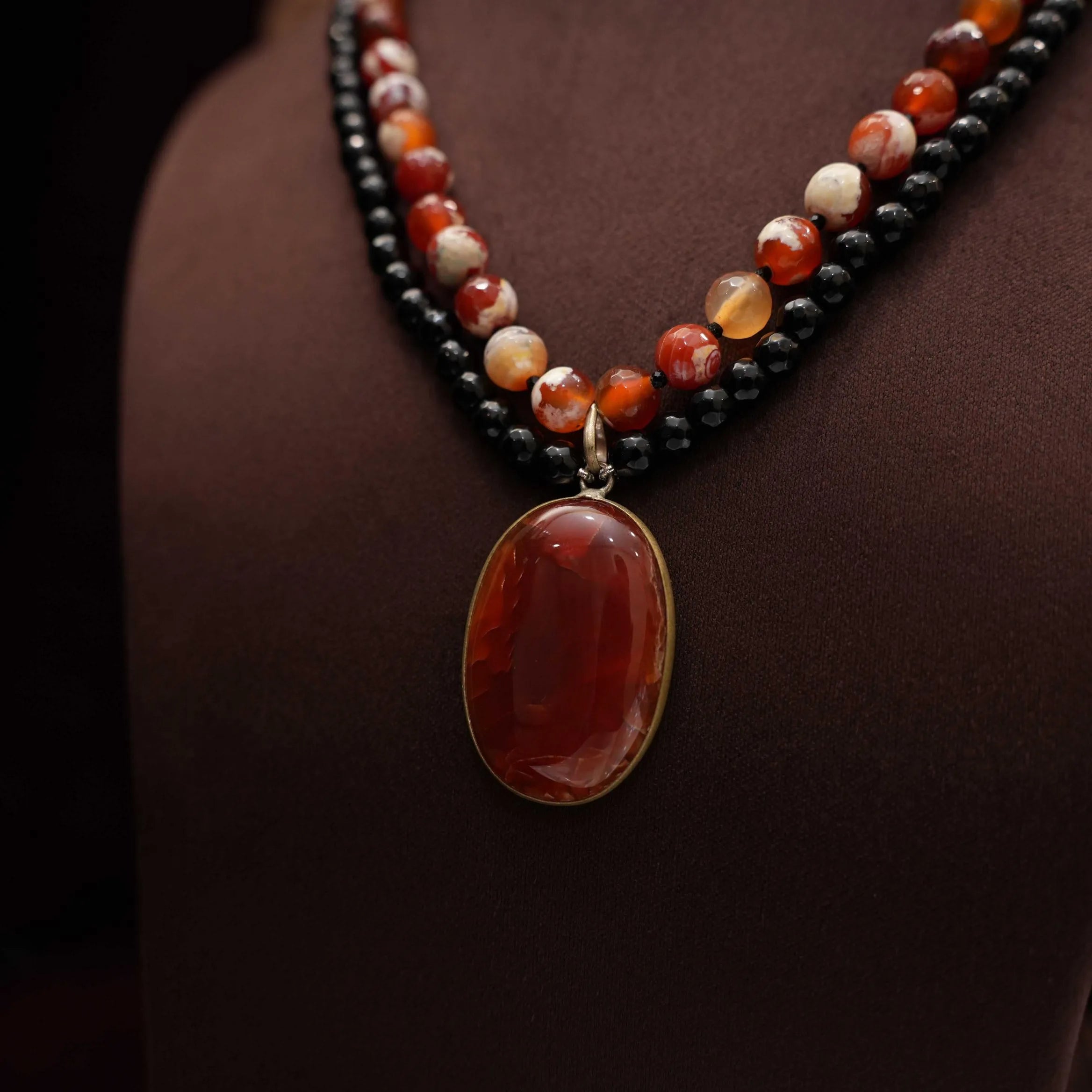 Kavinila Beaded Necklace