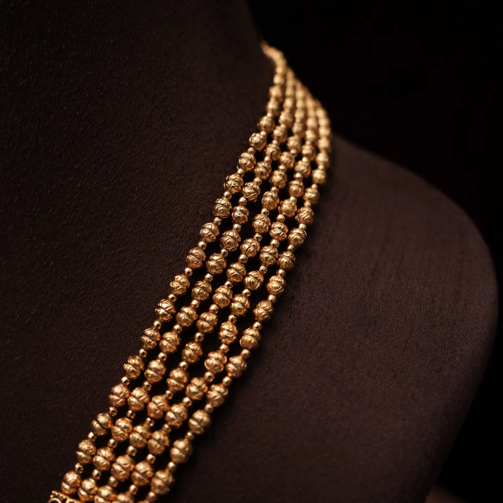 Kavisha Antique Necklace