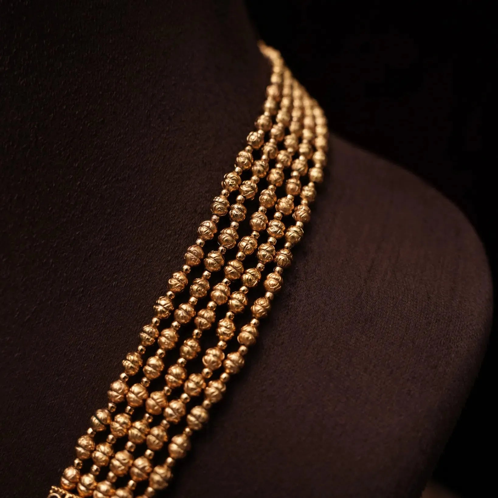 Kavisha Antique Necklace