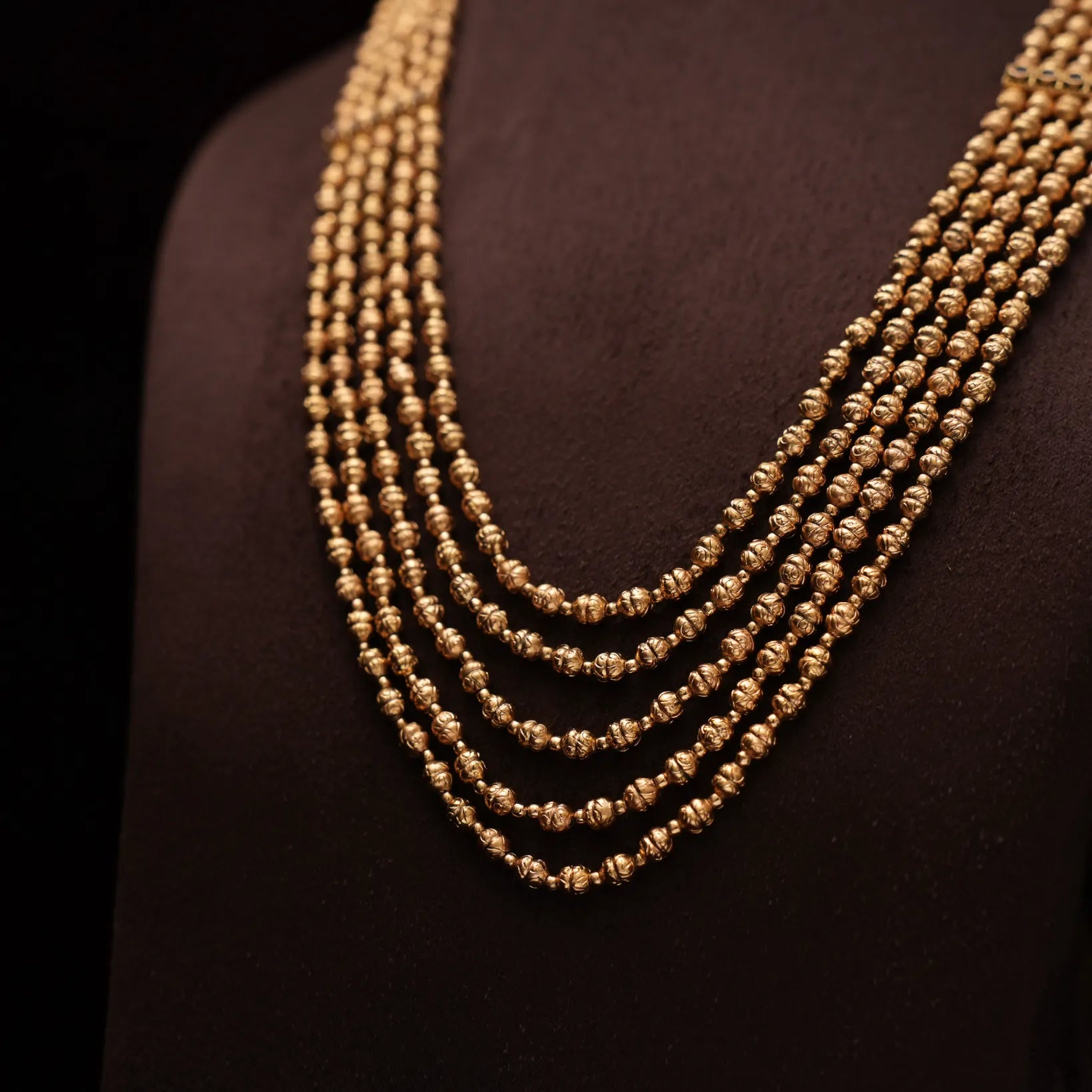 Kavisha Antique Necklace