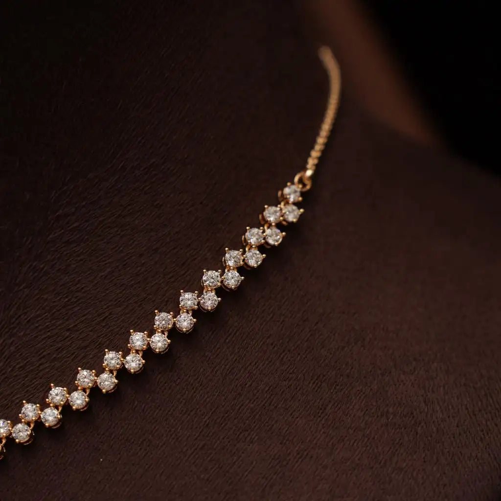 Kavisri Zircon Necklace