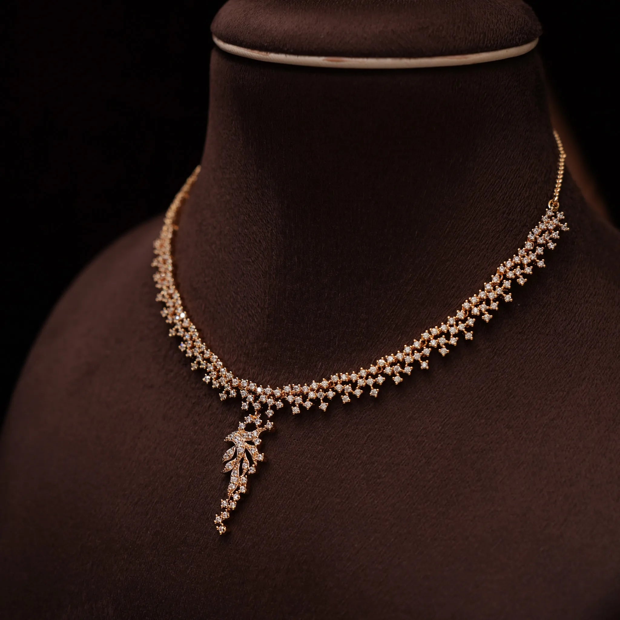 Kavya Zircon Necklace