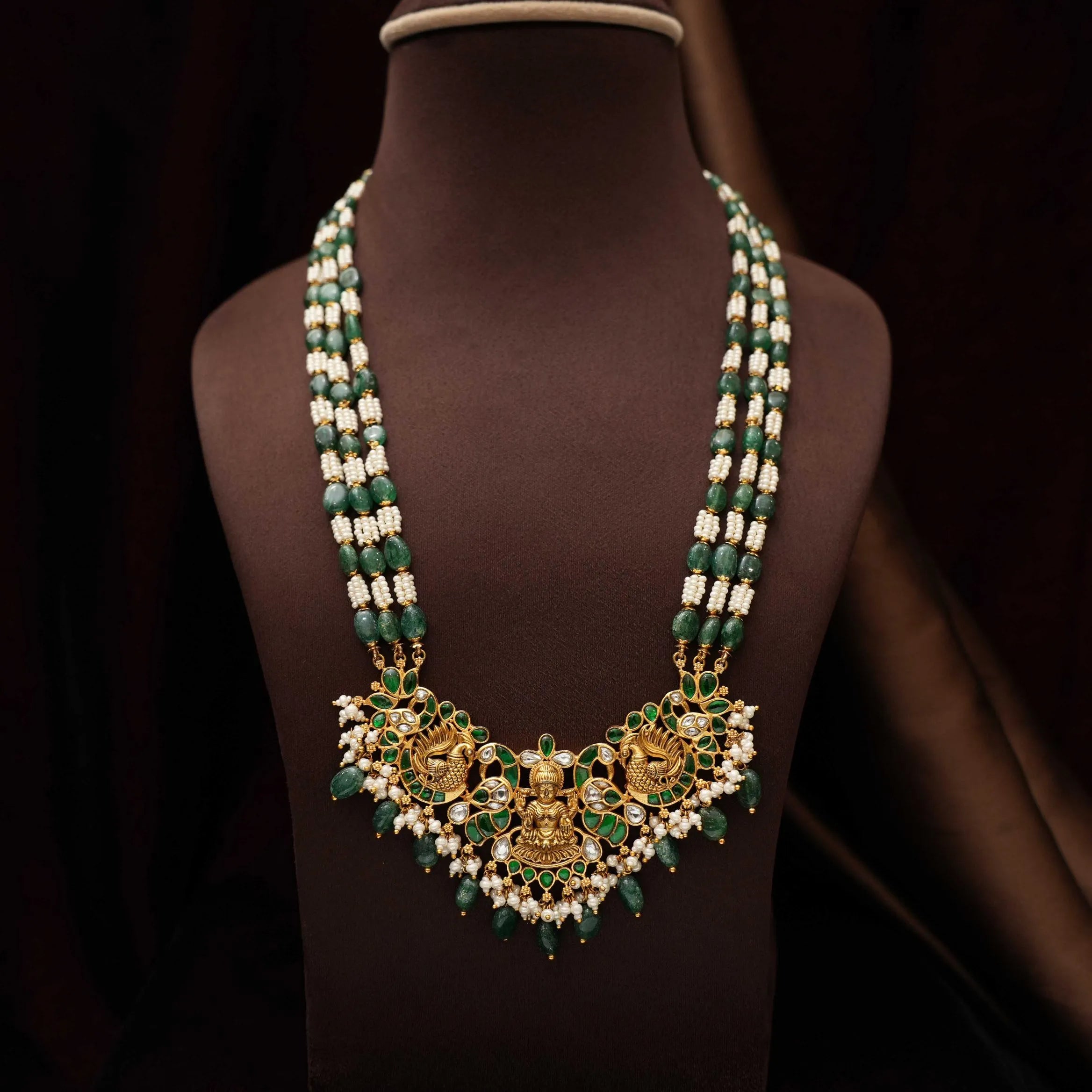 Keerav Antique Necklace