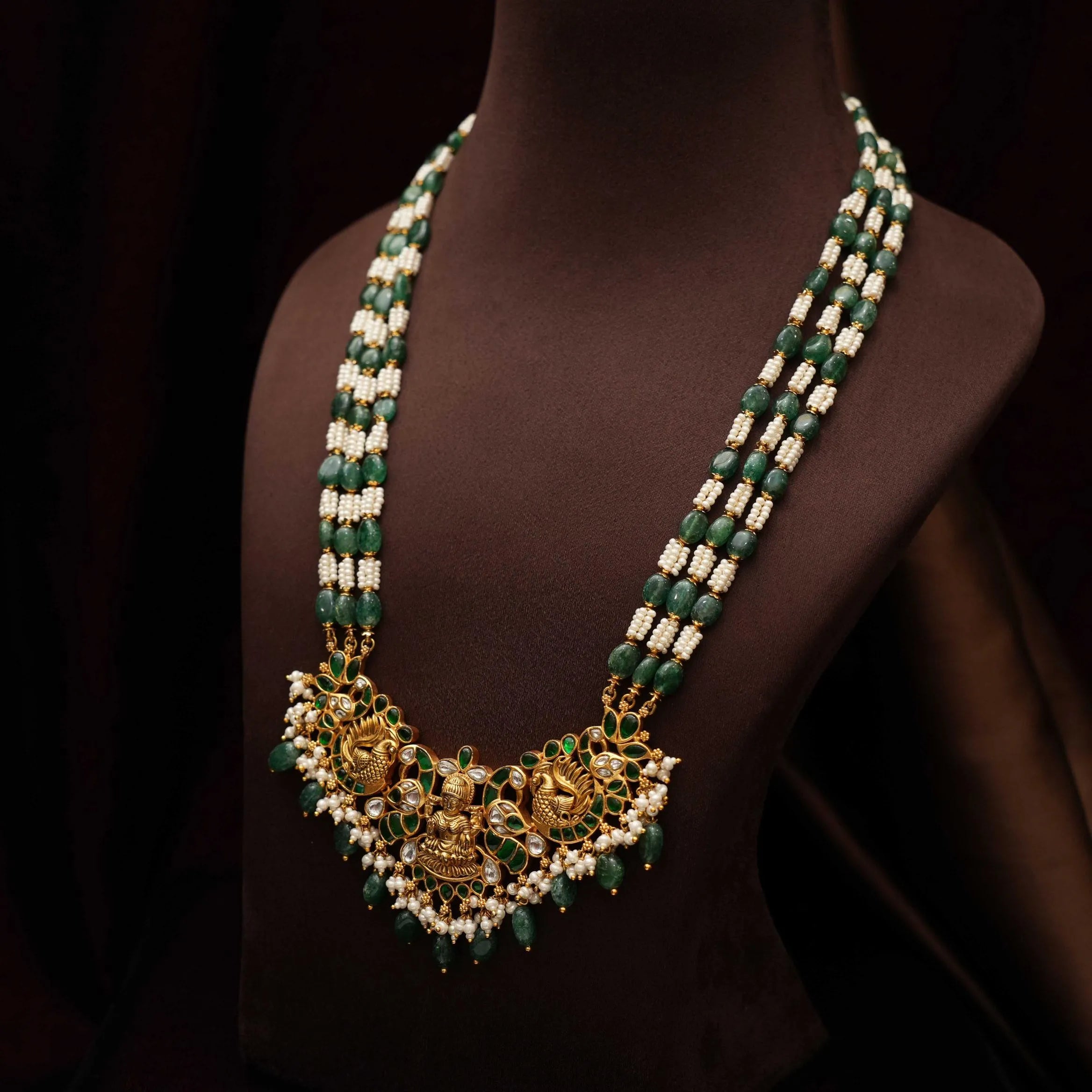 Keerav Antique Necklace