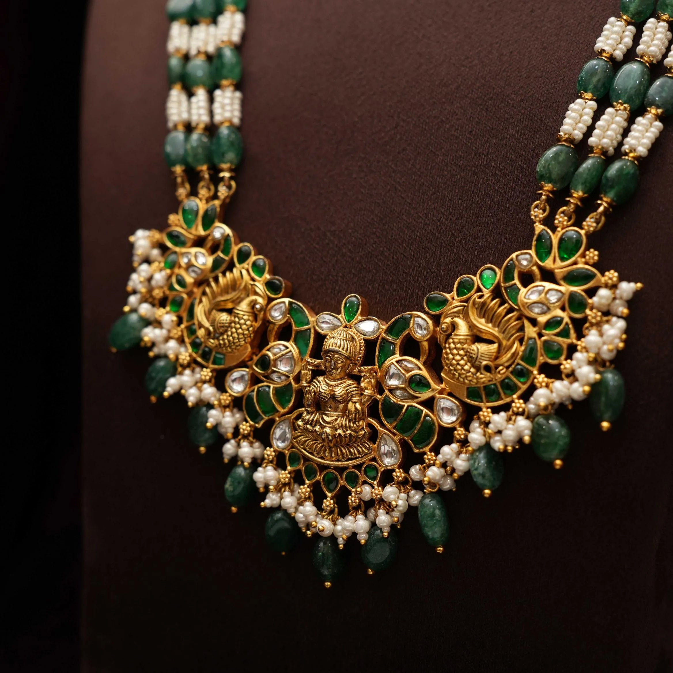 Keerav Antique Necklace