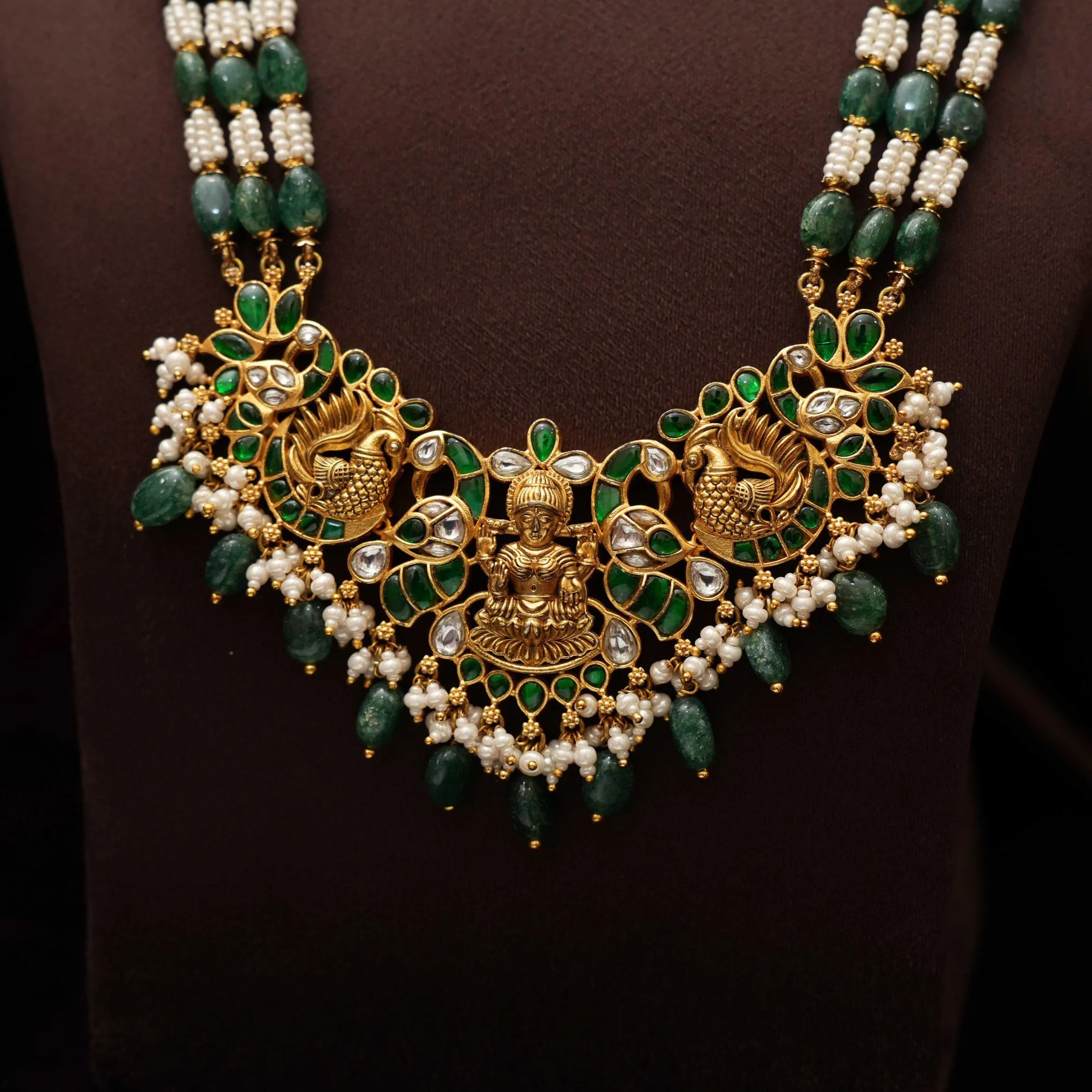 Keerav Antique Necklace