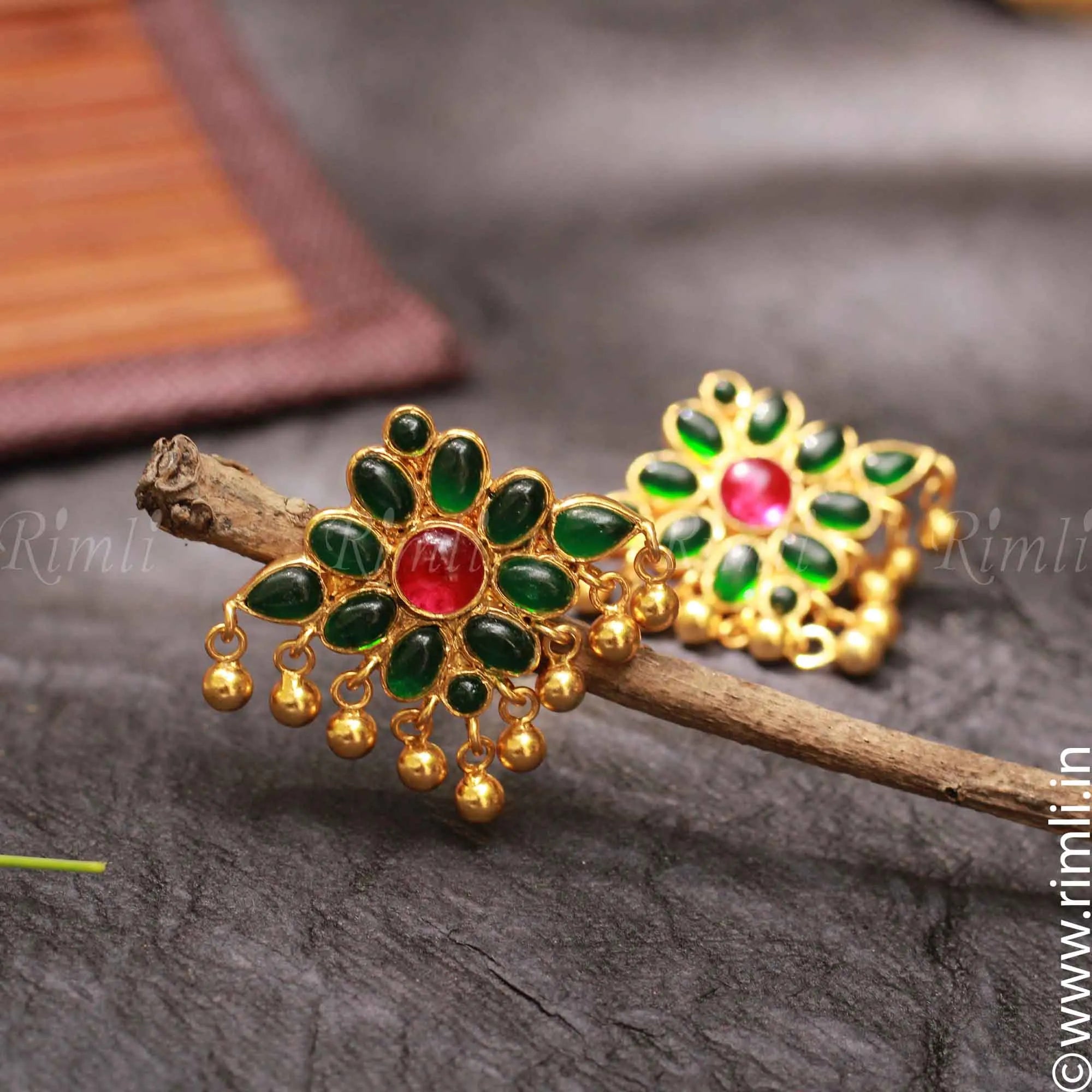 Kemp Silver Earrings