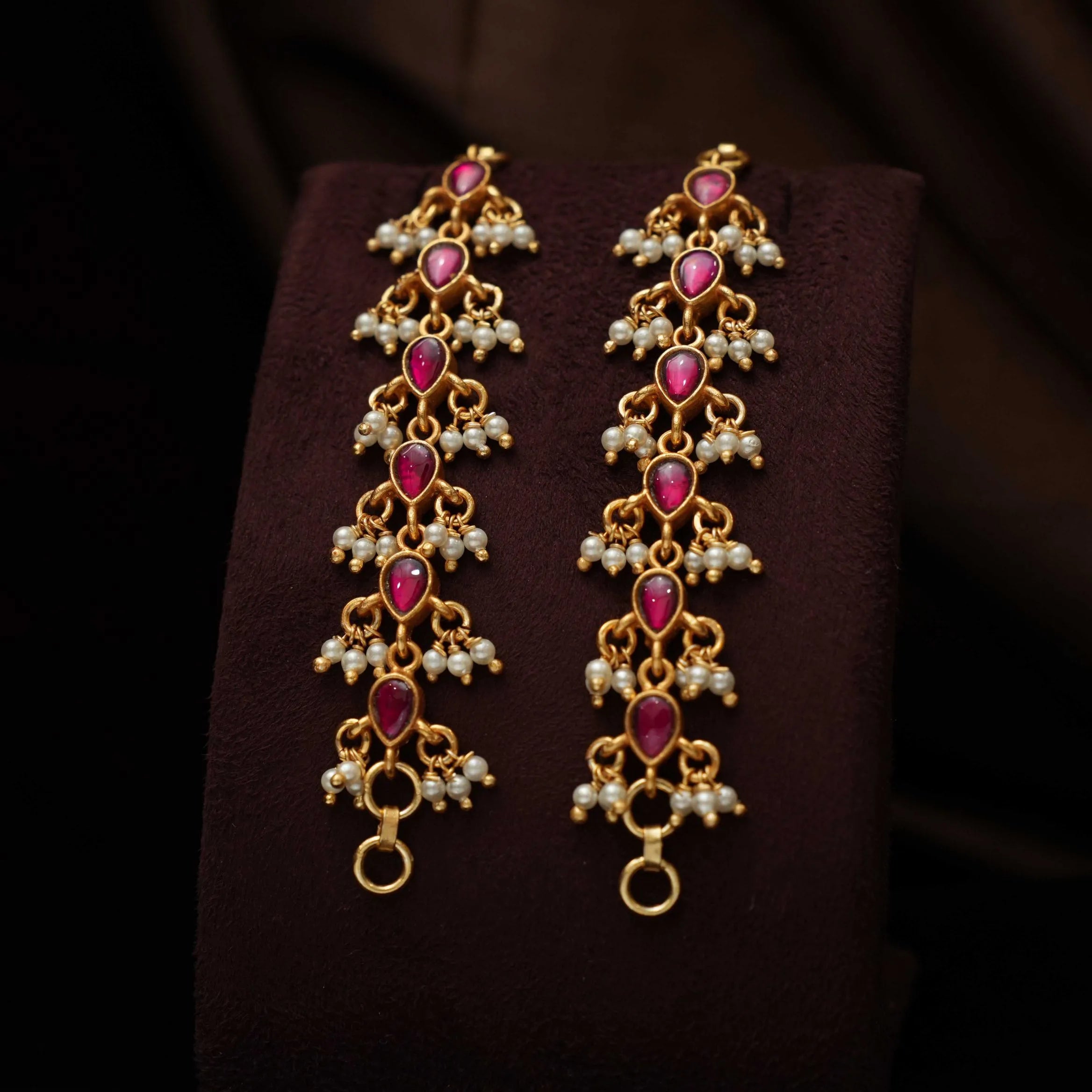 Khloe Silver Ear Chain