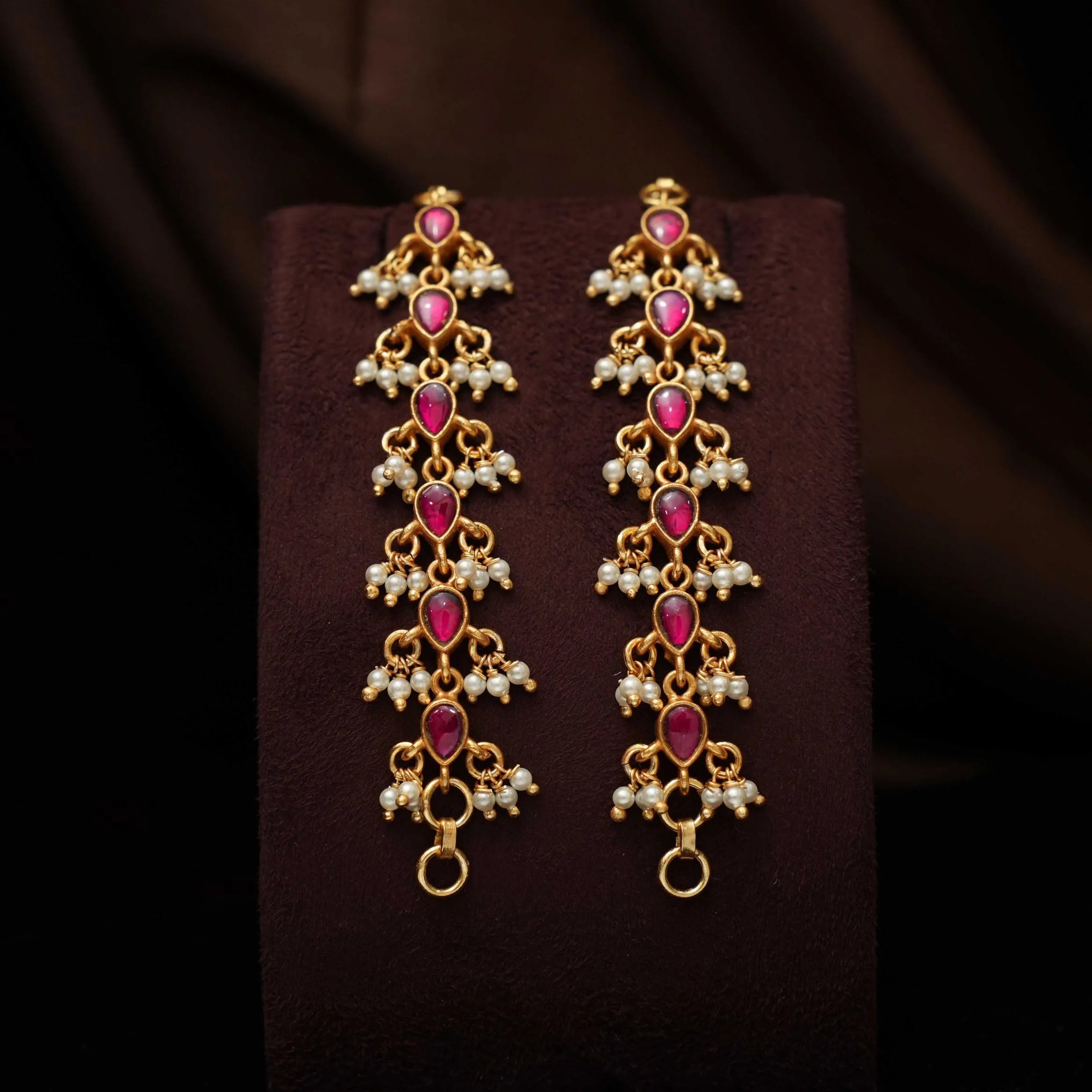 Khloe Silver Ear Chain