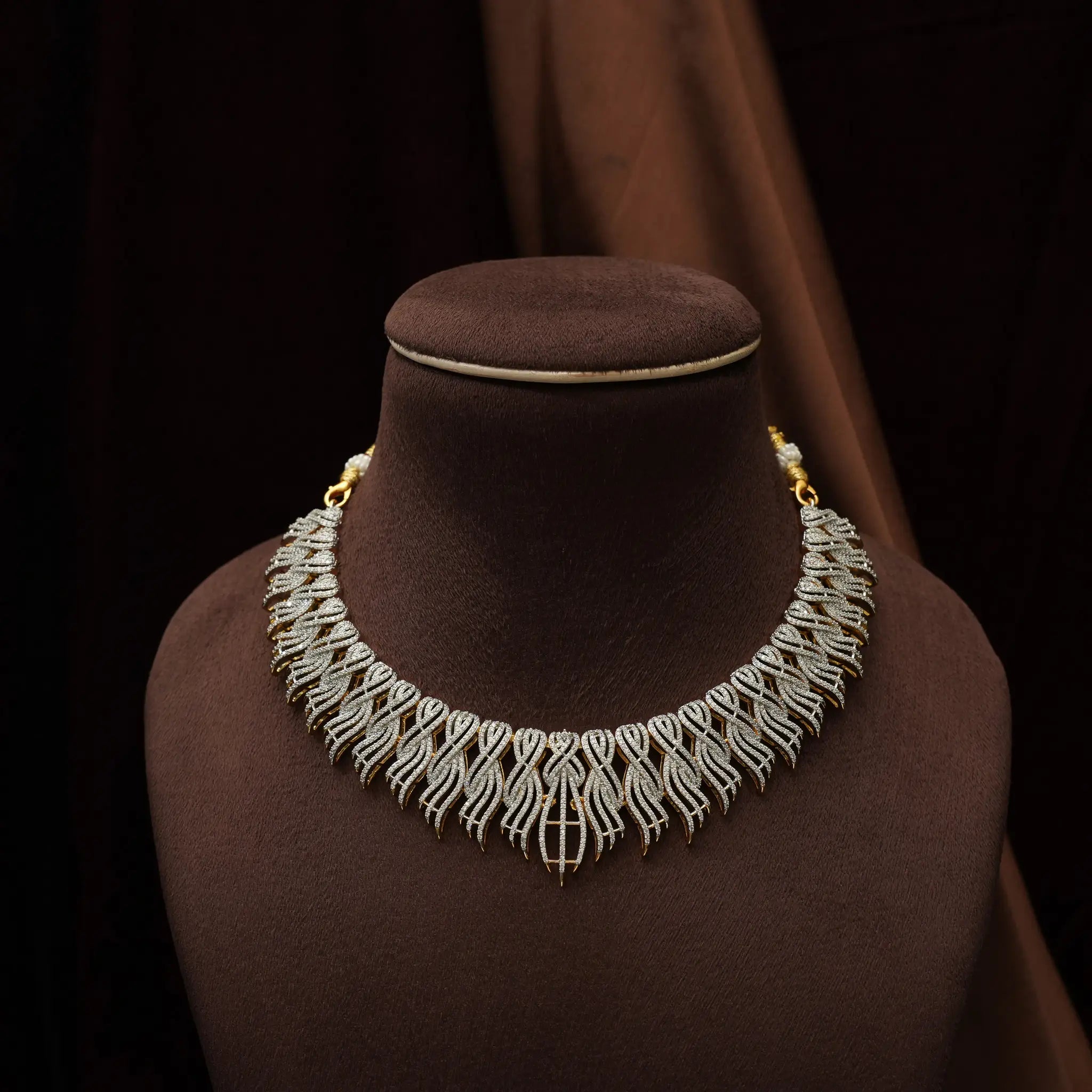 Khushi Zircon Choker