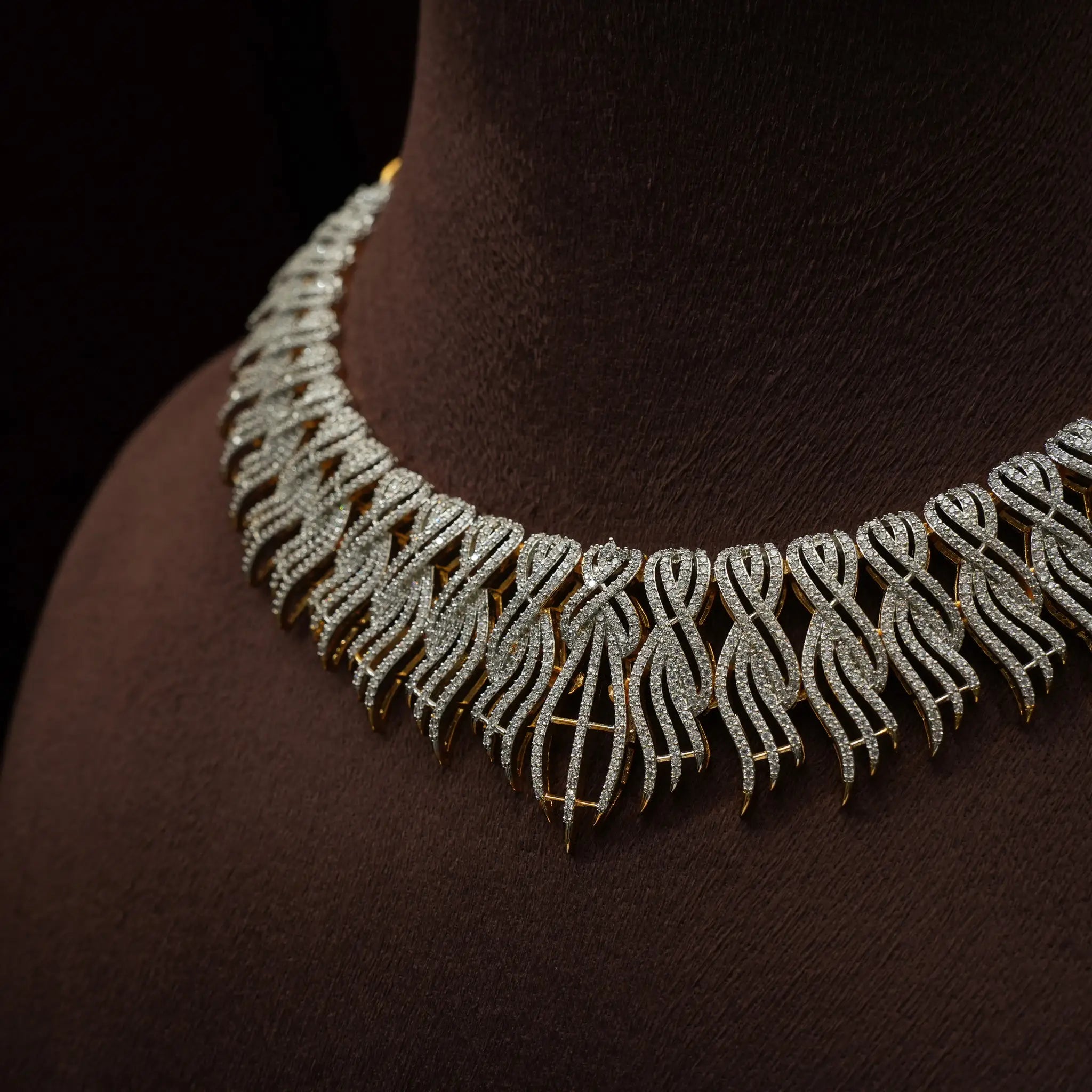 Khushi Zircon Choker