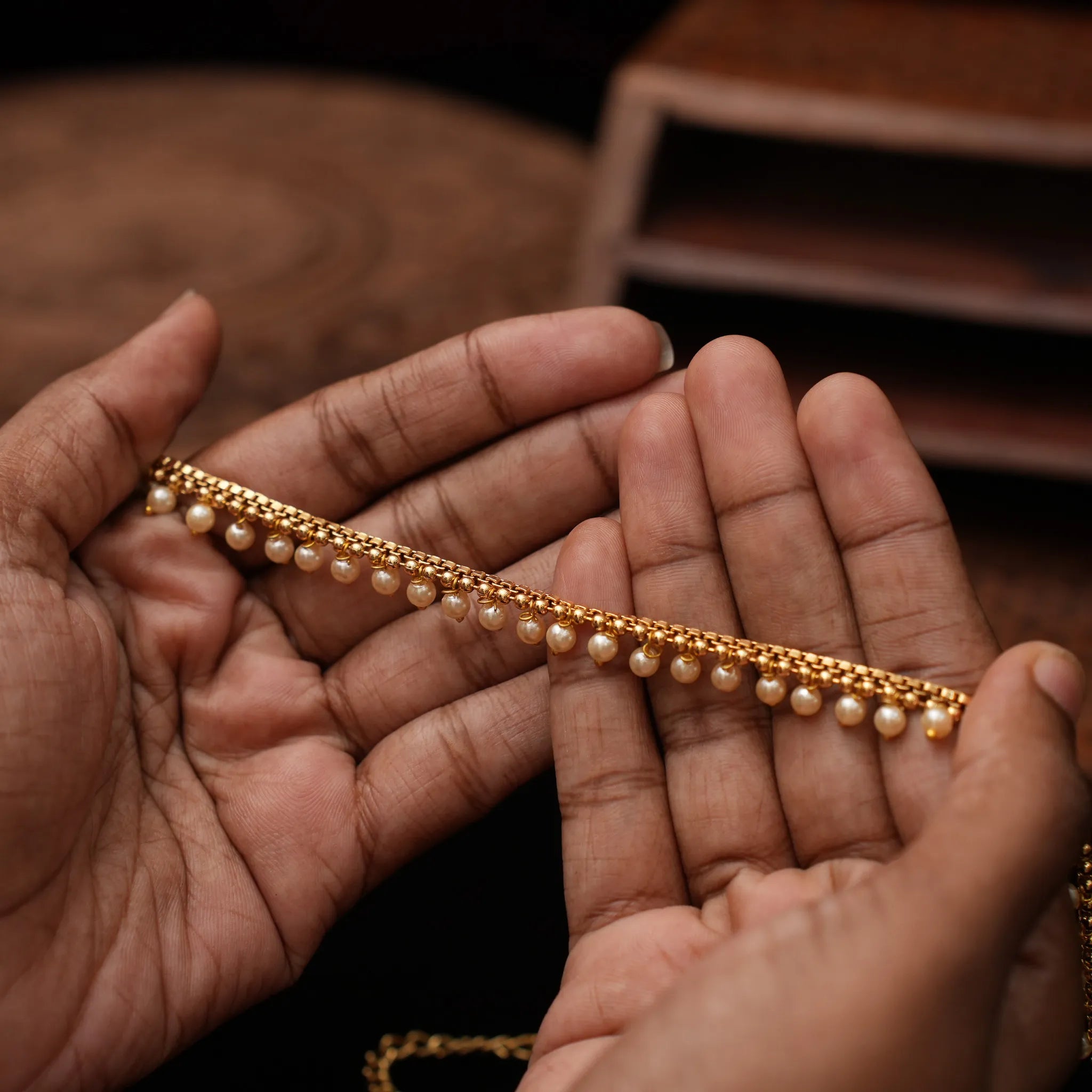 Kiana Antique Hip Belt