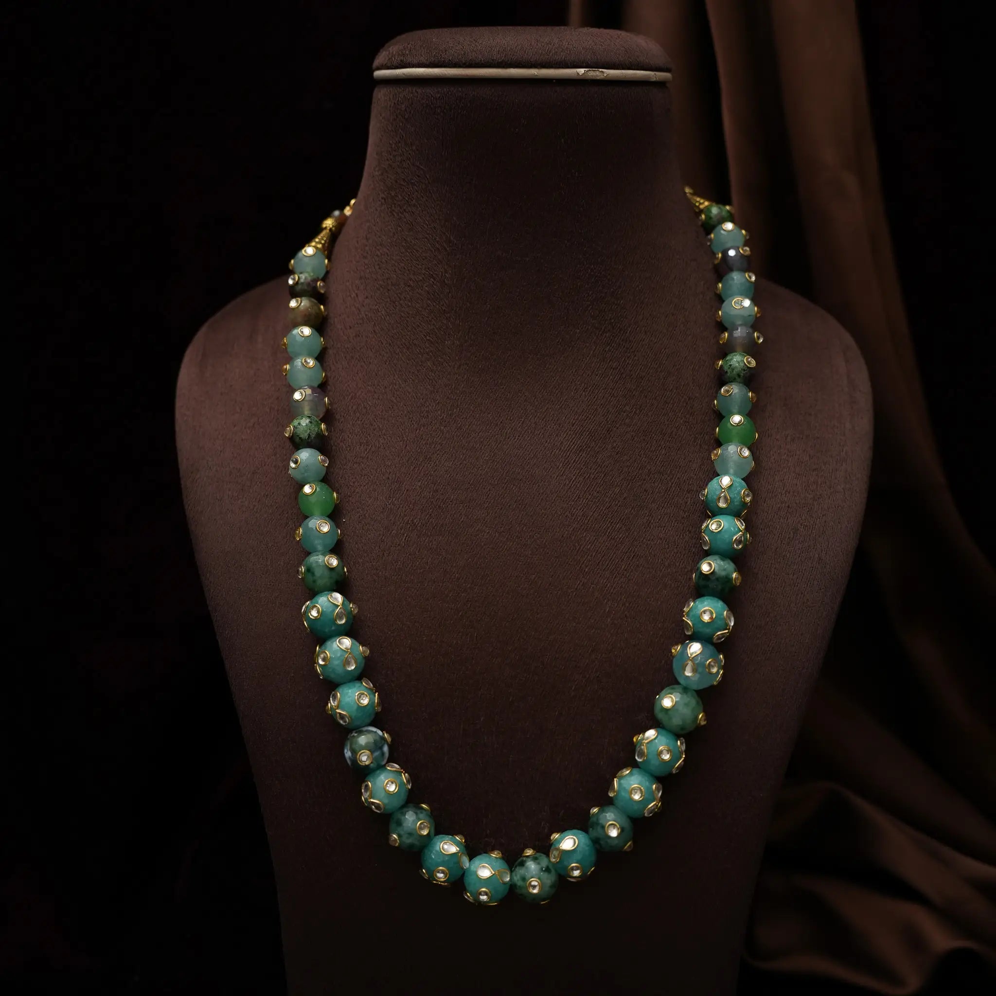 Kiara Beaded Necklace