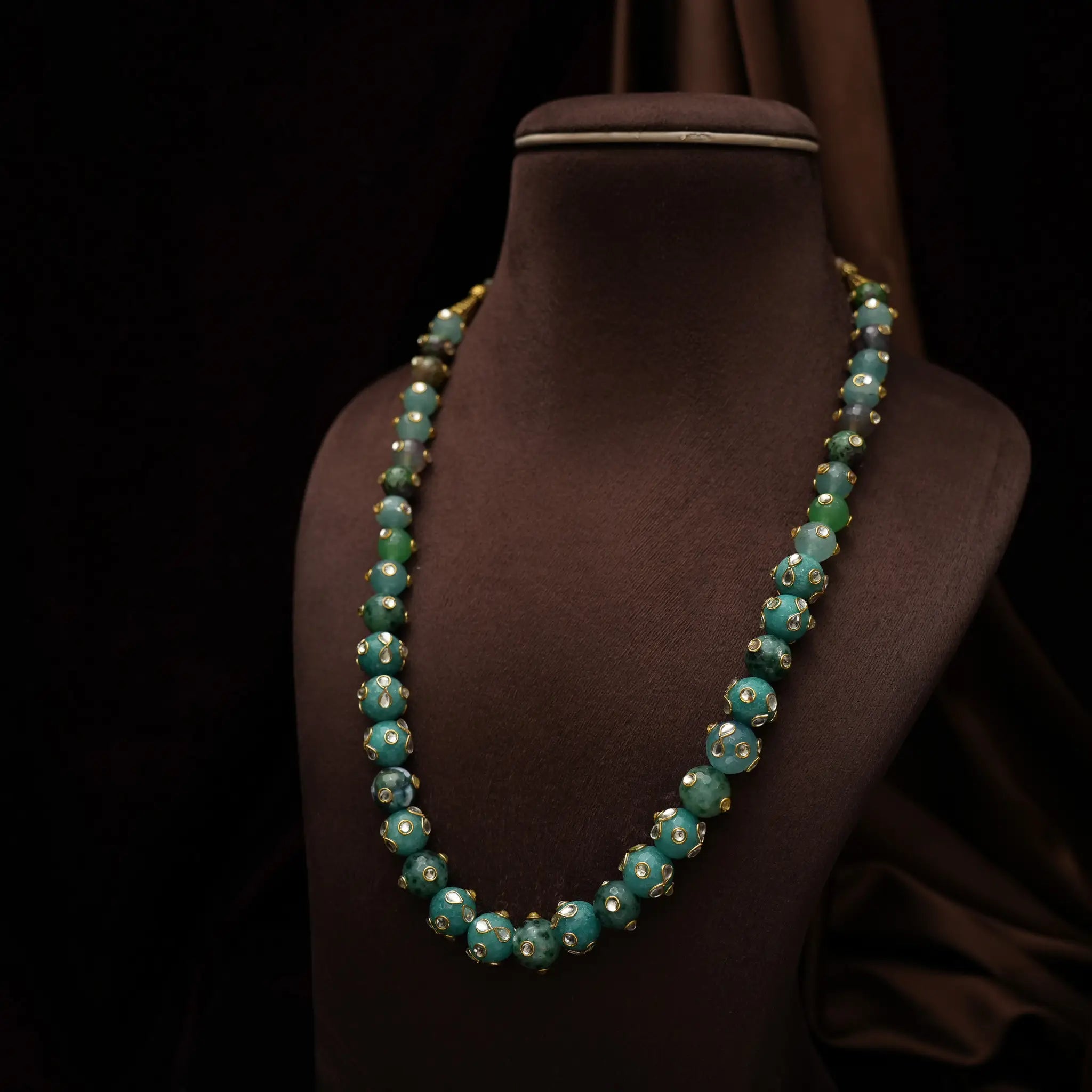 Kiara Beaded Necklace