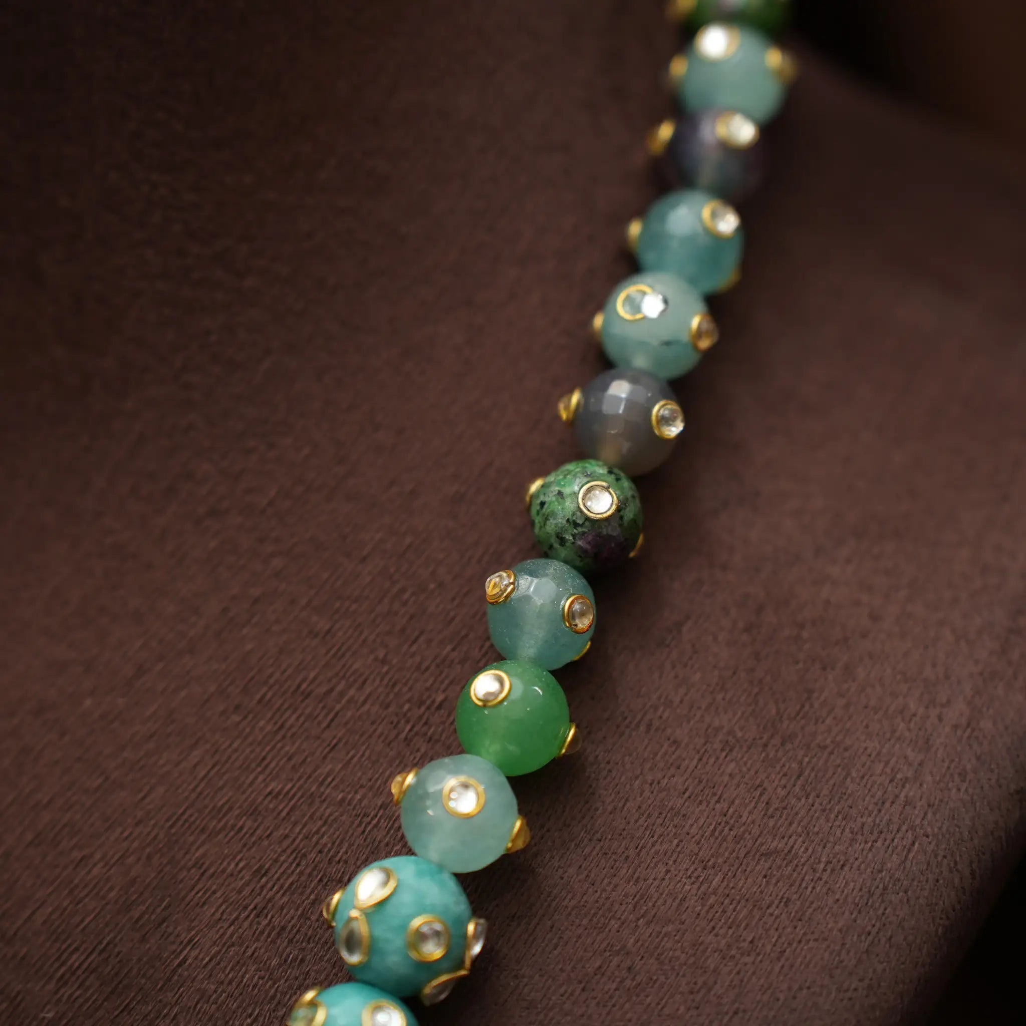 Kiara Beaded Necklace