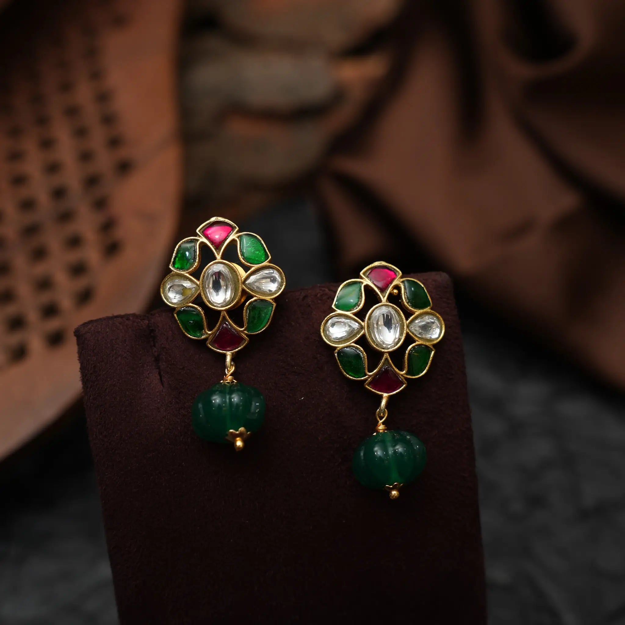 Kiara Polki Ear Stud