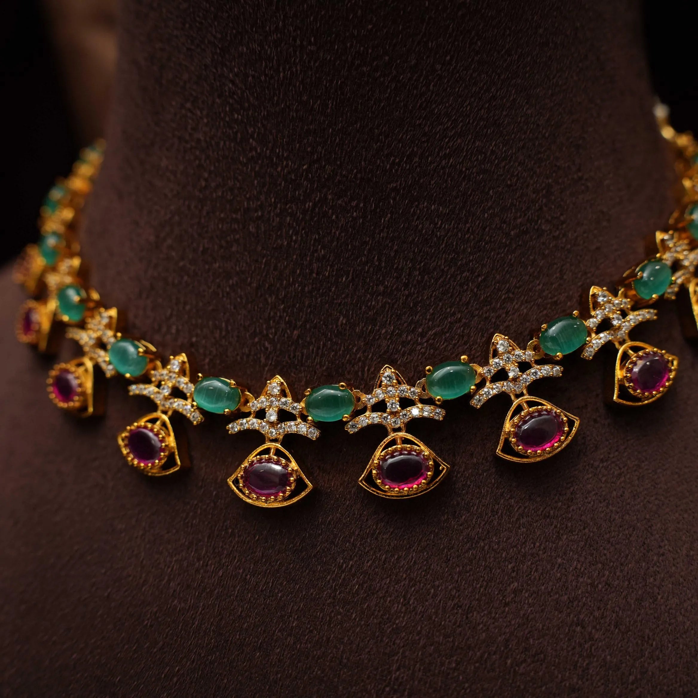 Kiara Antique Choker