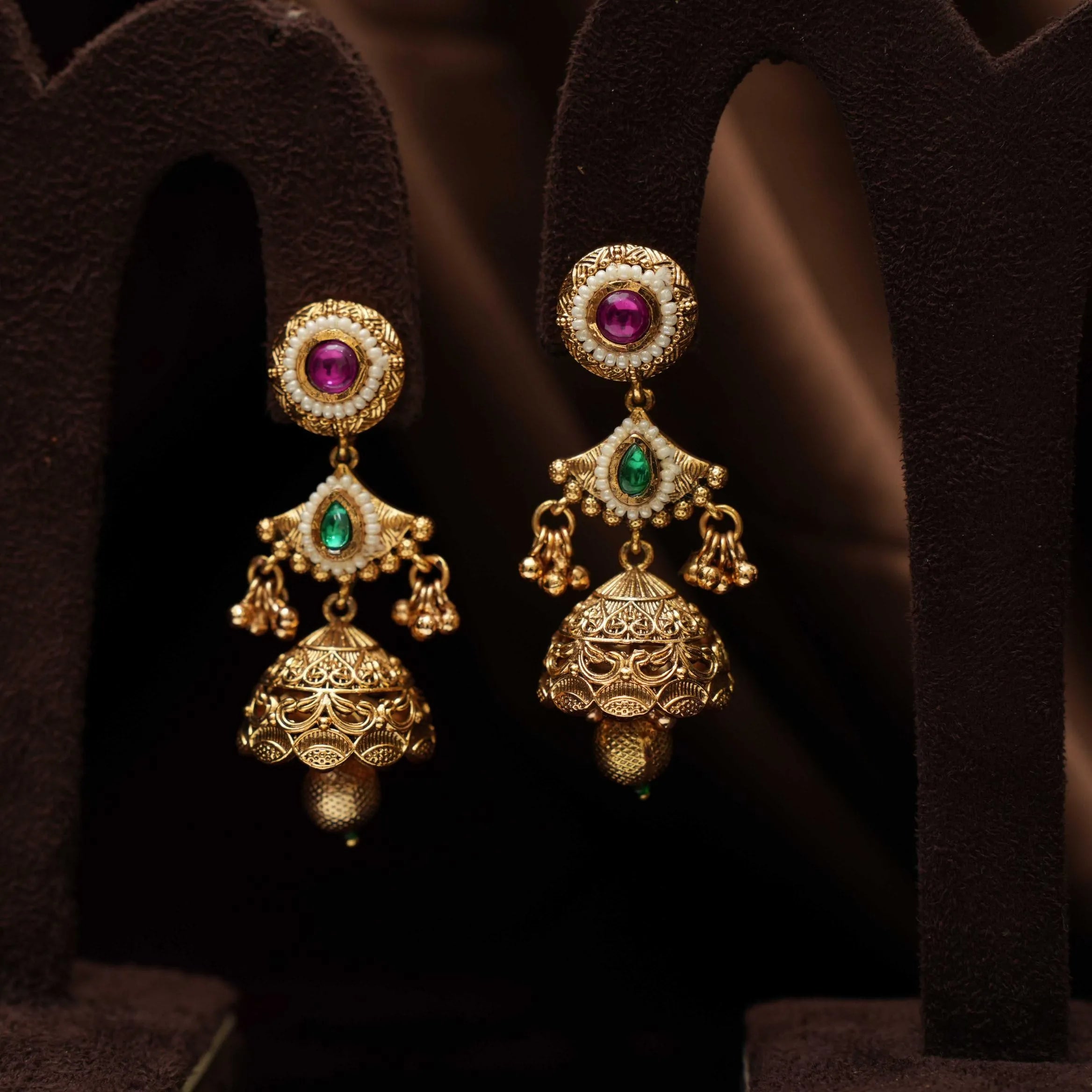 Kiyana Beaded Antique Choker