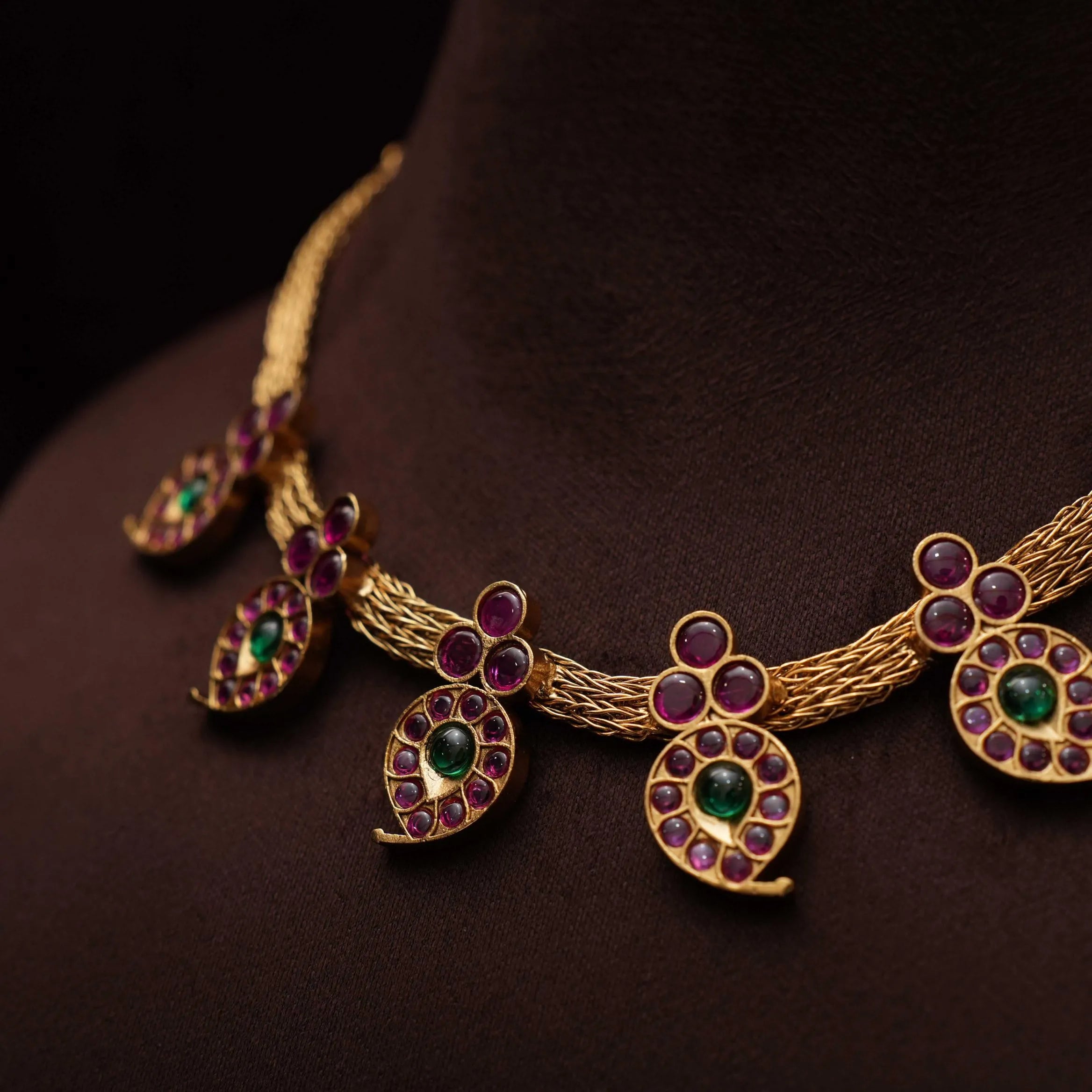 Kripa Antique Necklace