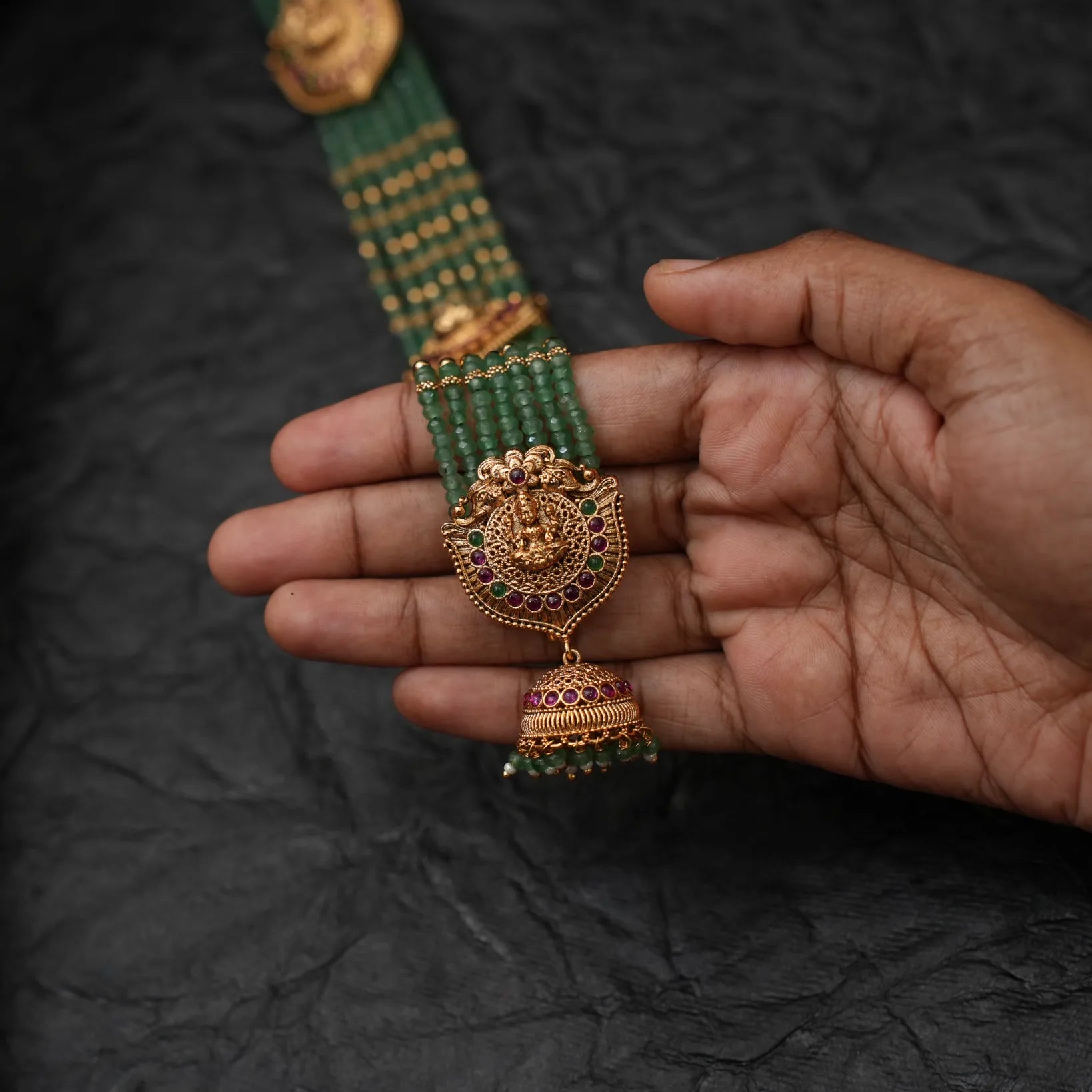Kripa Beaded Hair Accessory - Isla
