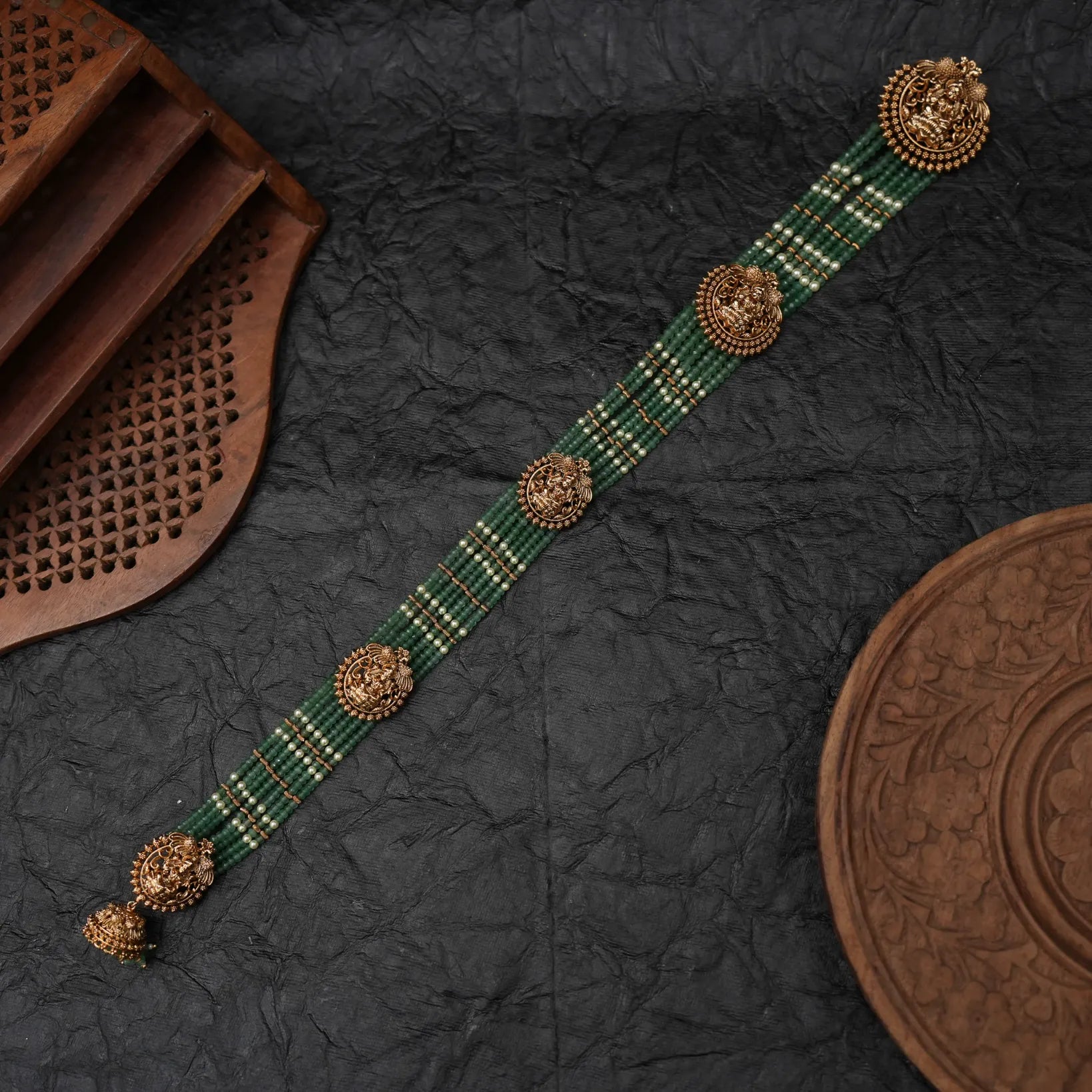 Kripa Beaded Hair Accessory - Joy