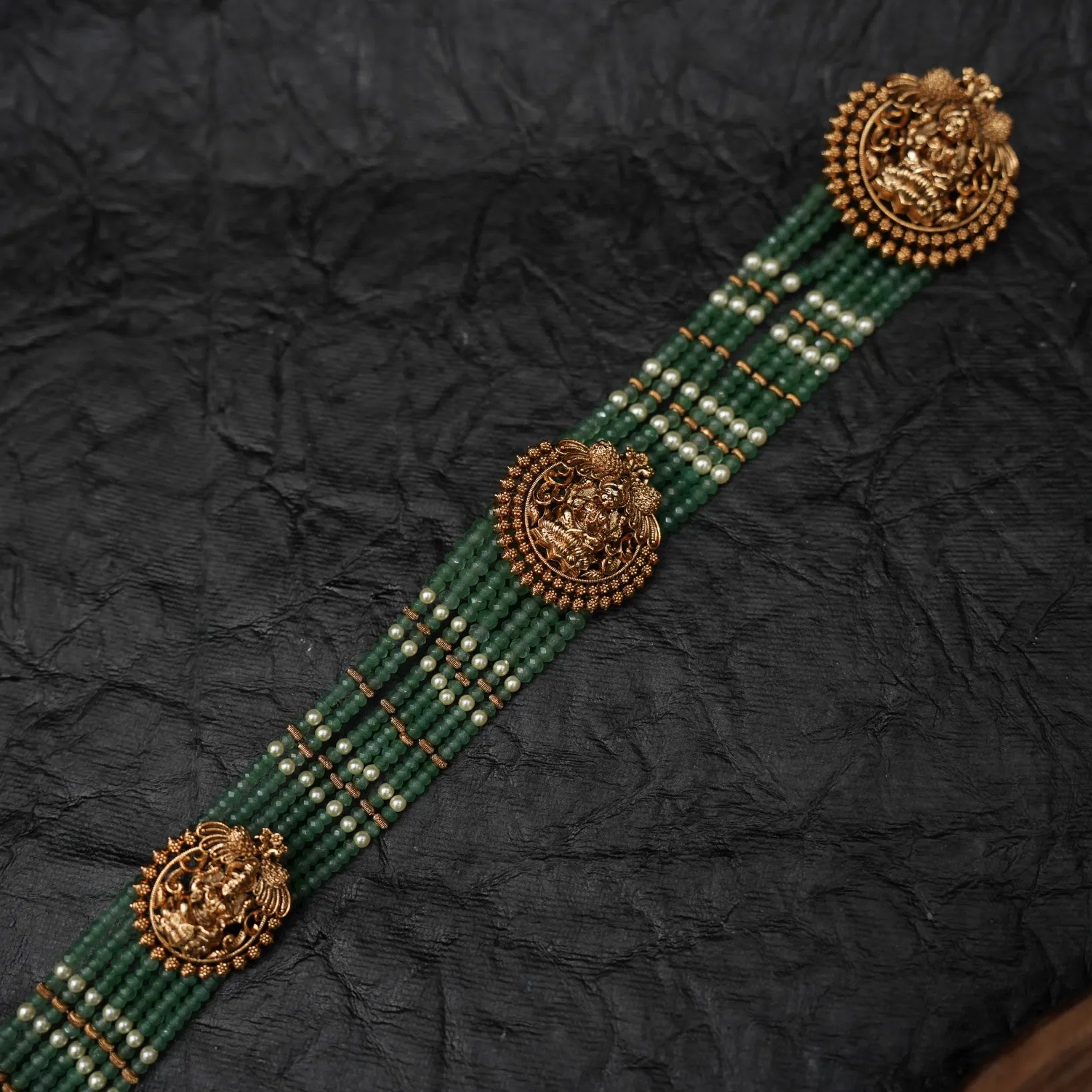Kripa Beaded Hair Accessory - Joy