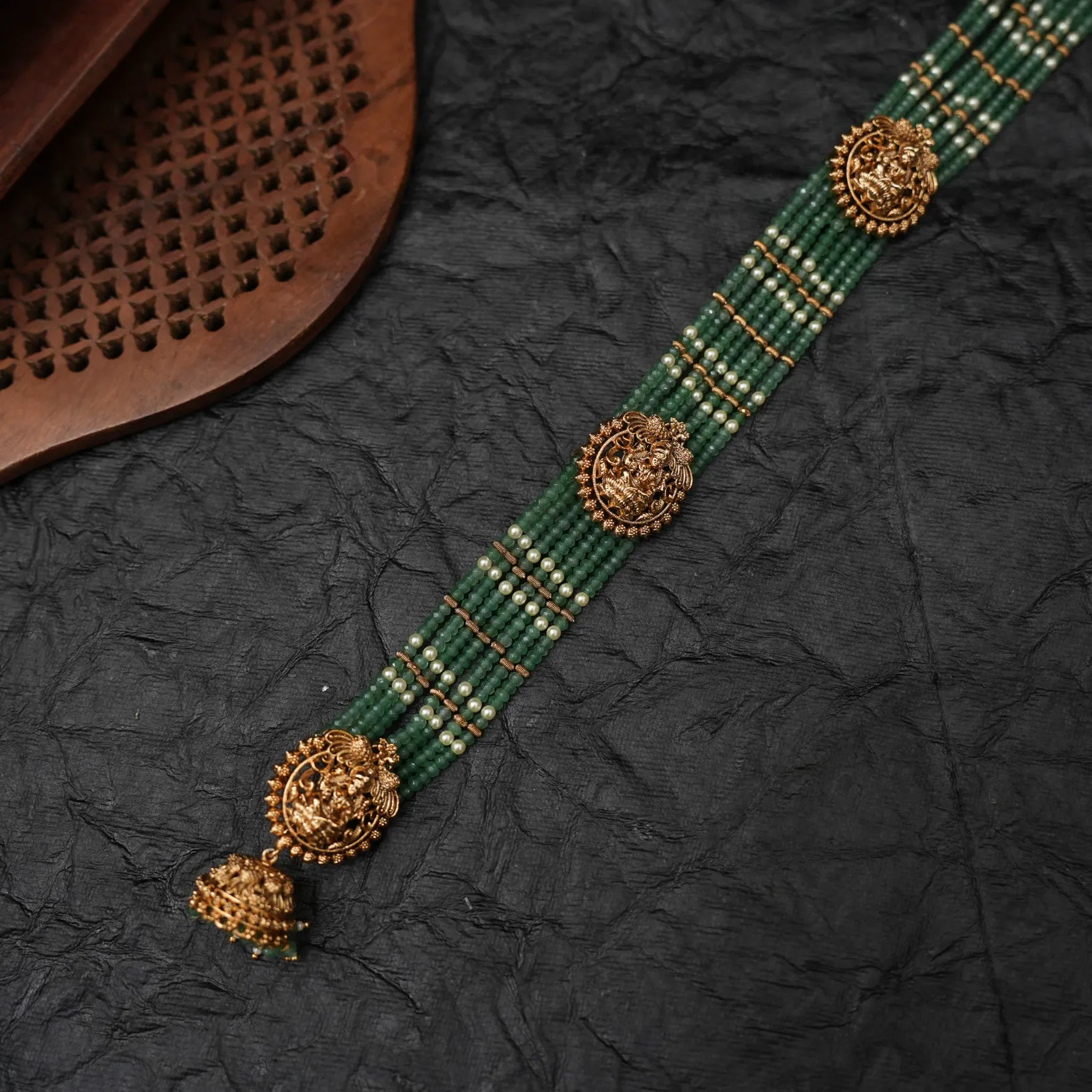 Kripa Beaded Hair Accessory - Joy