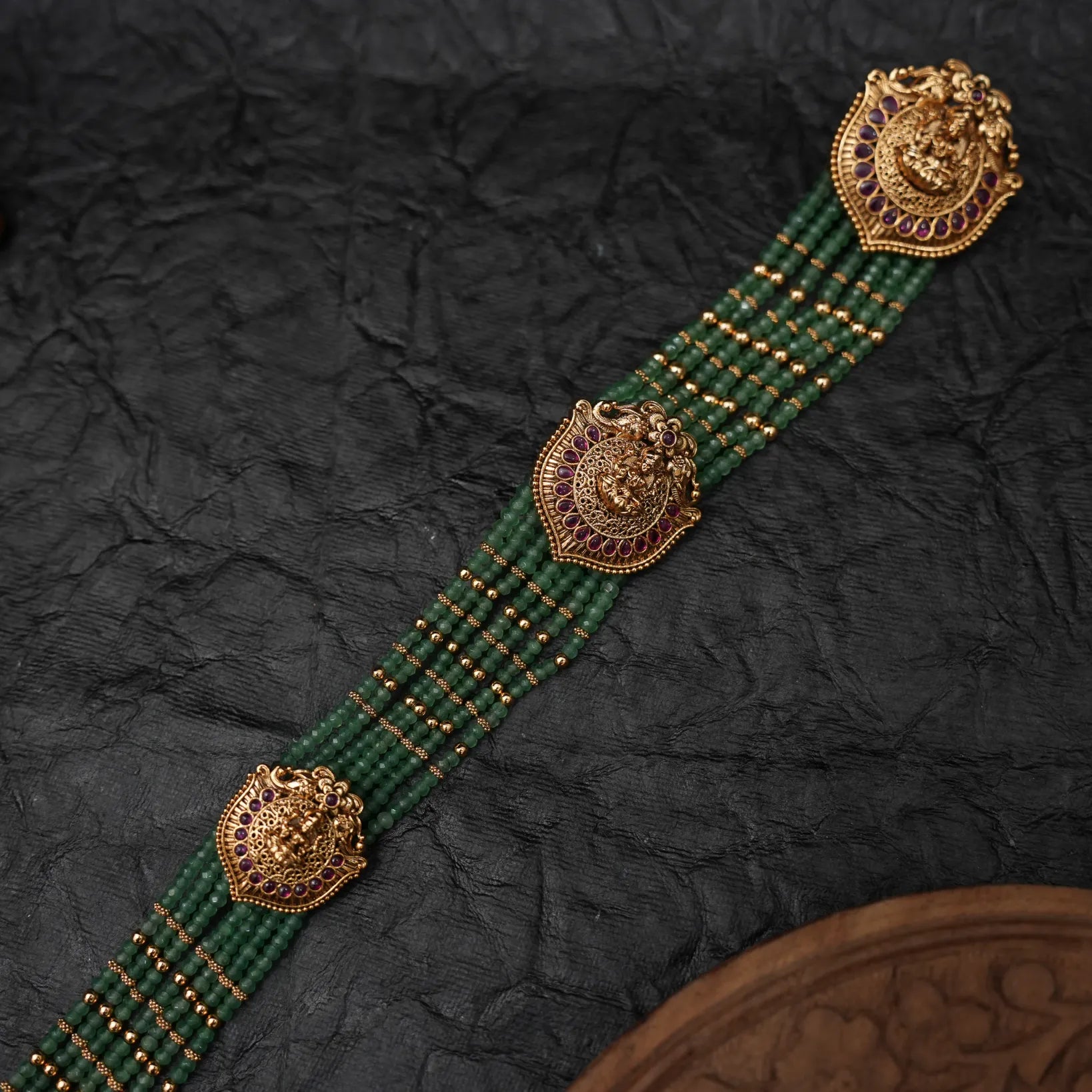 Kripa Beaded Hair Accessory - Nia