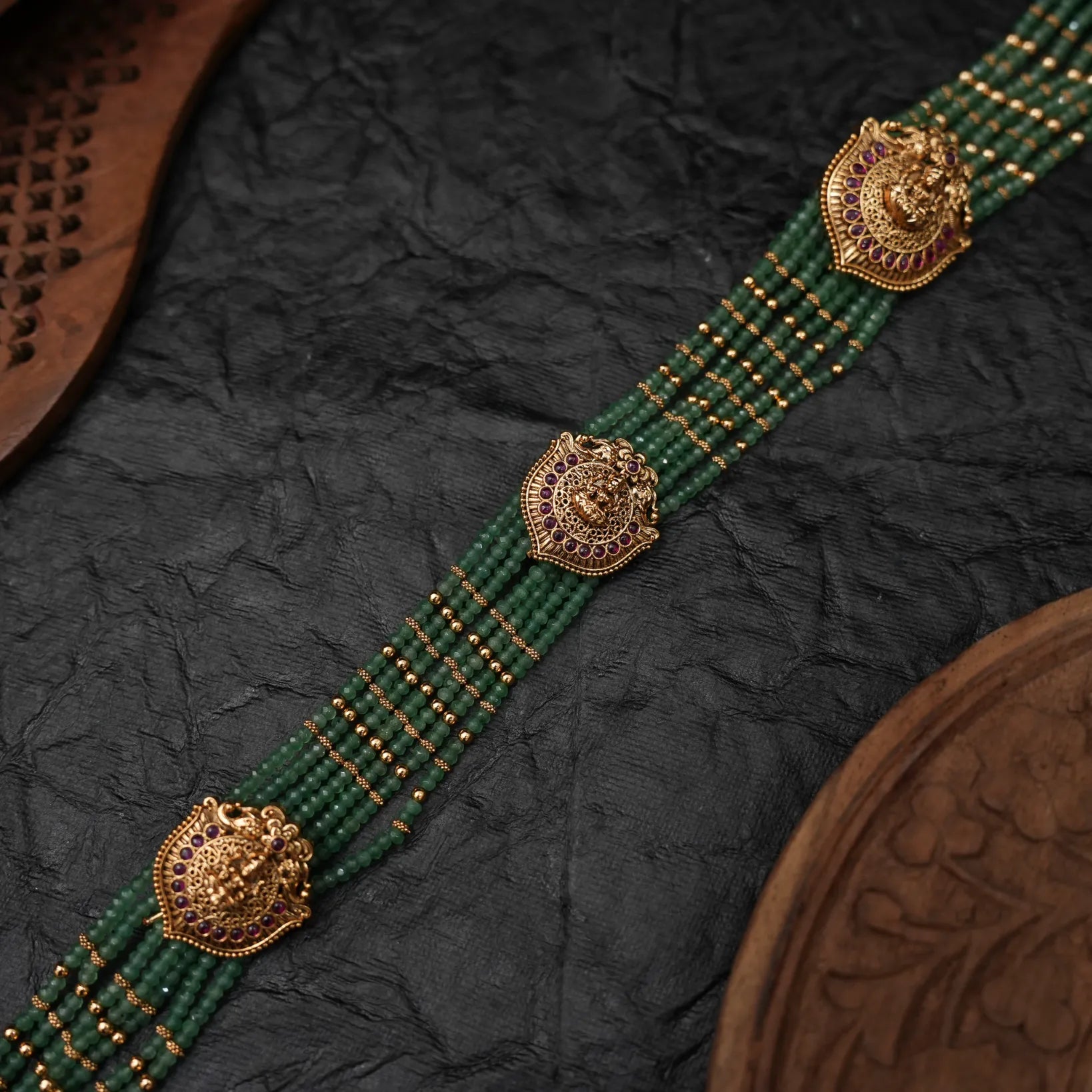 Kripa Beaded Hair Accessory - Nia