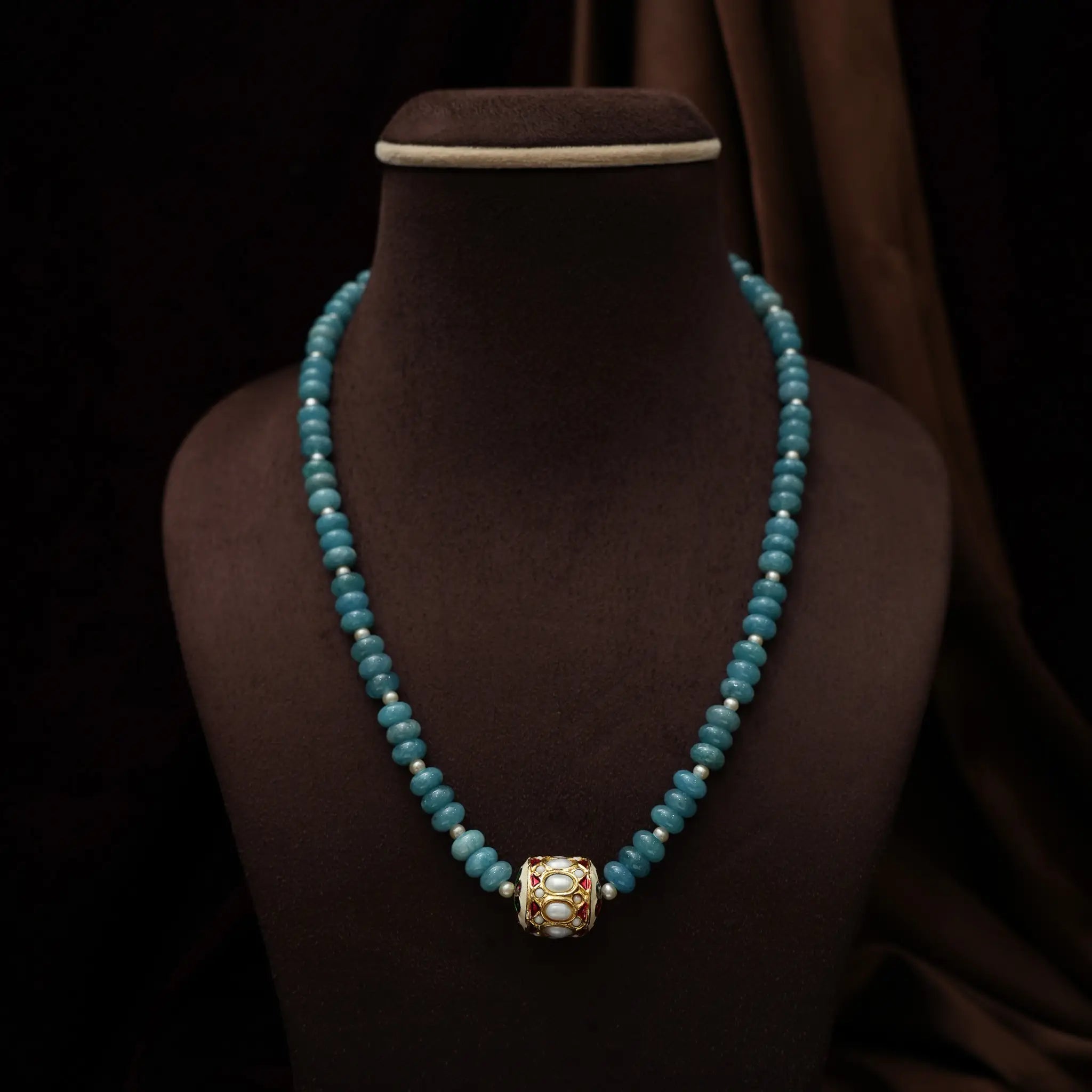Kripa Beaded Necklace