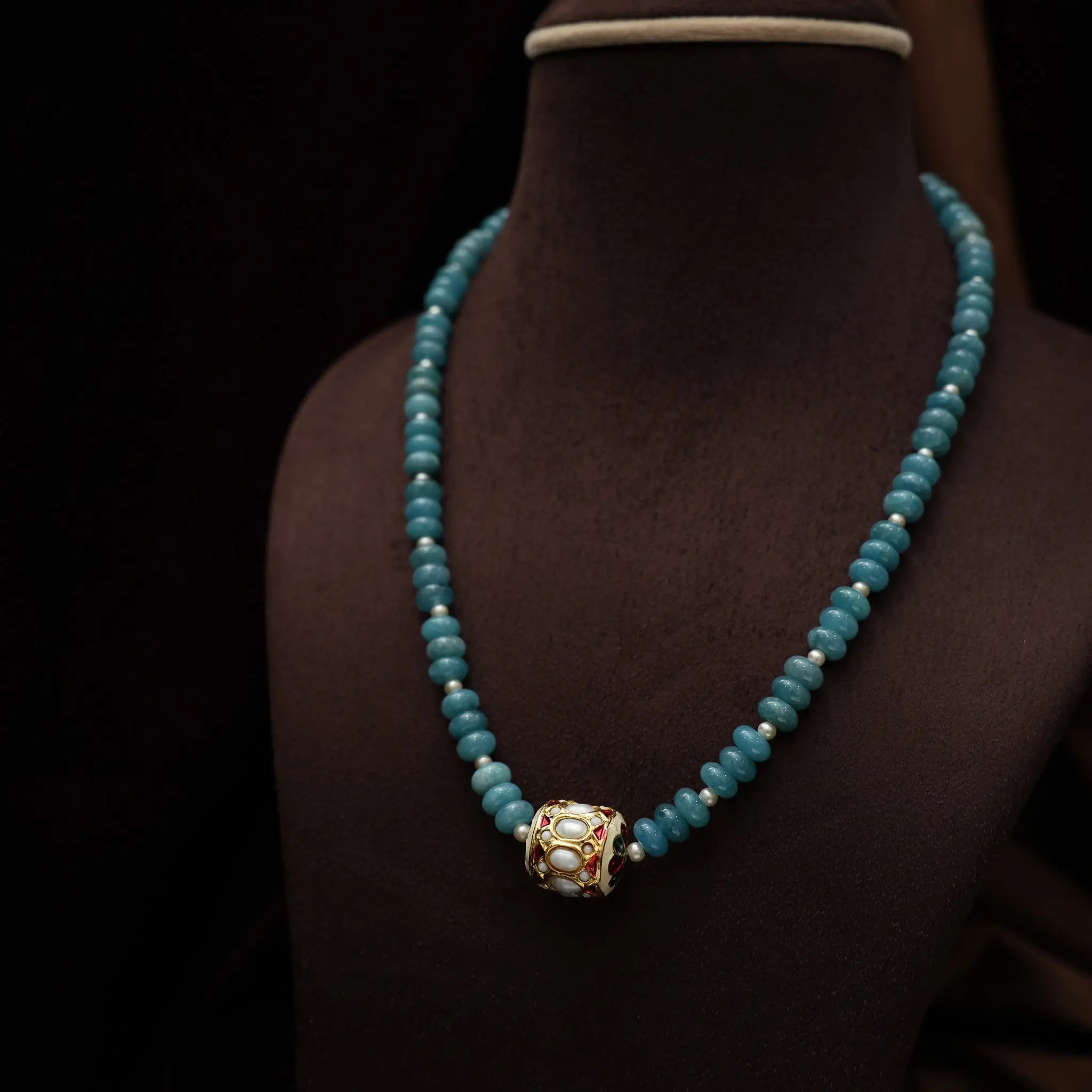 Kripa Beaded Necklace