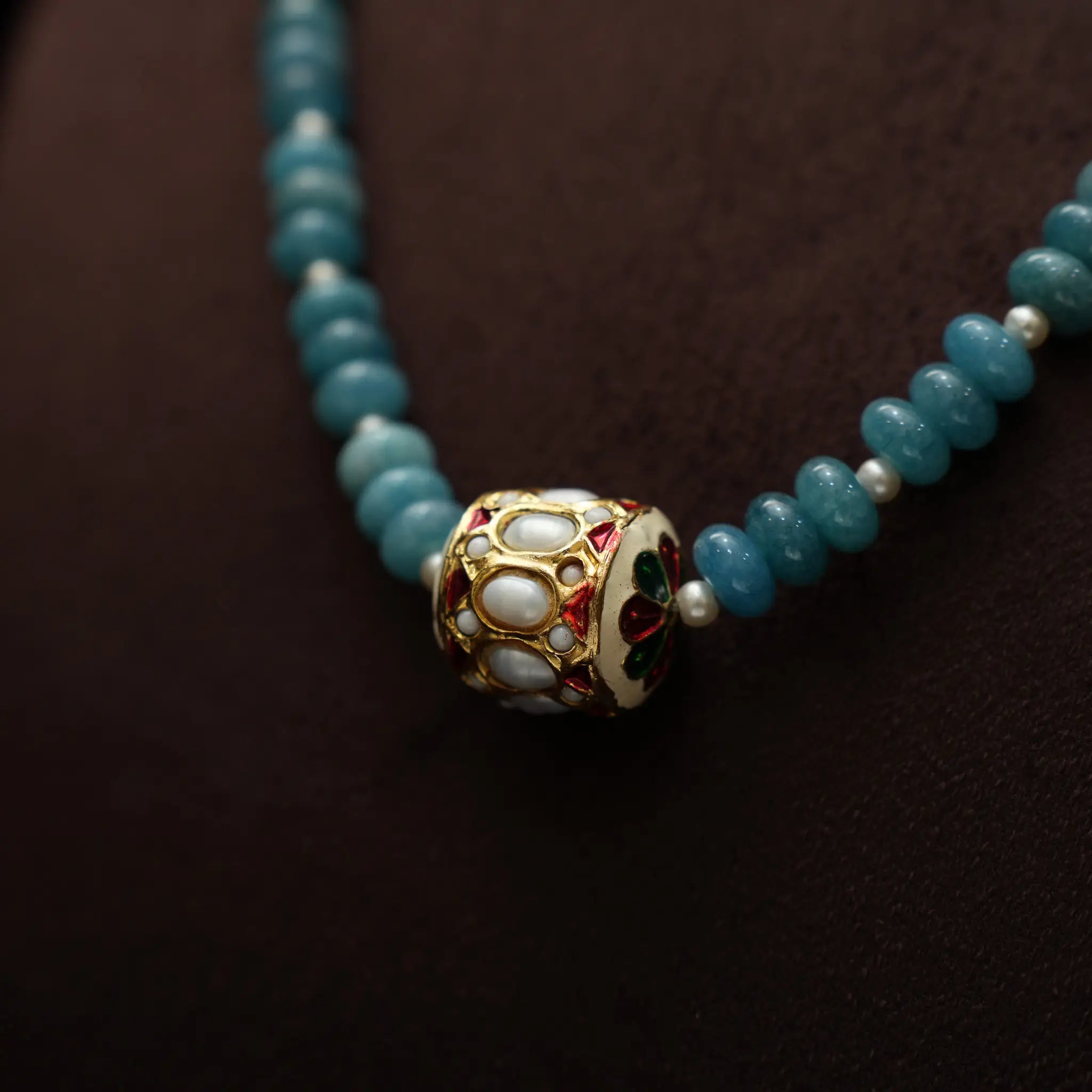 Kripa Beaded Necklace